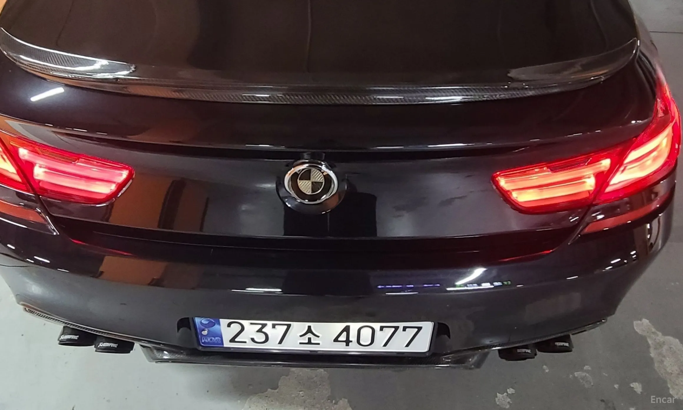 BMW 6 Series (F12) превью 3