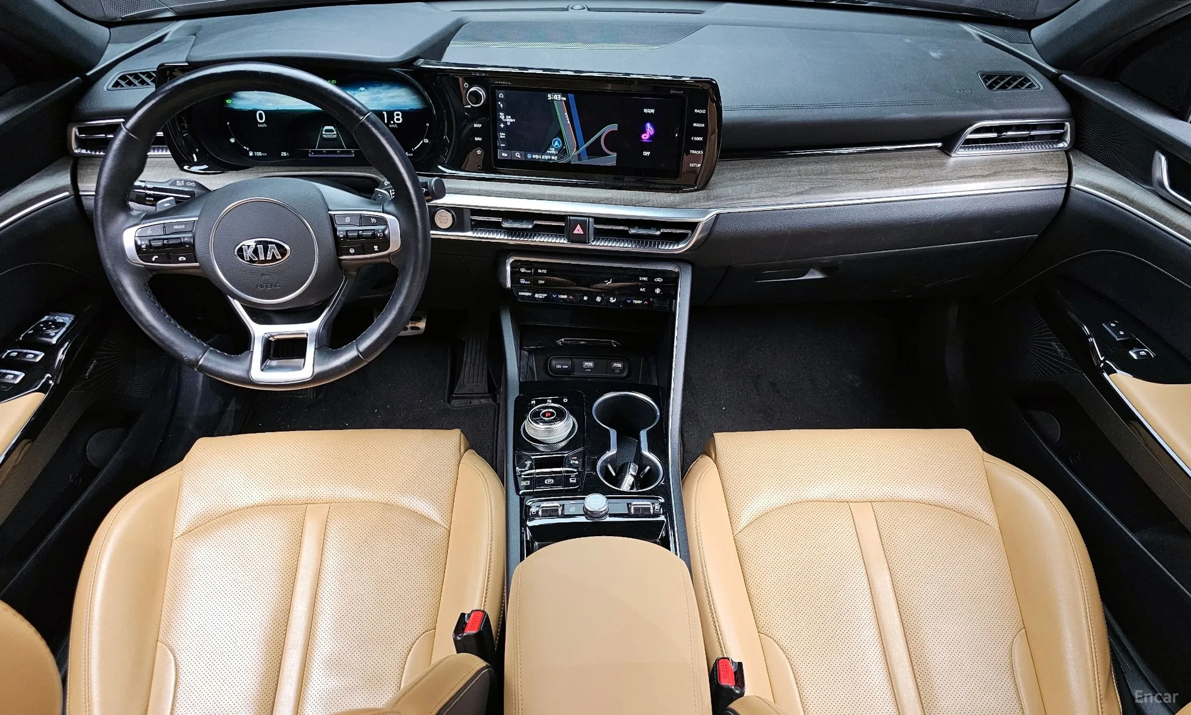 Kia K5 Hybrid 3rd Generation превью 4