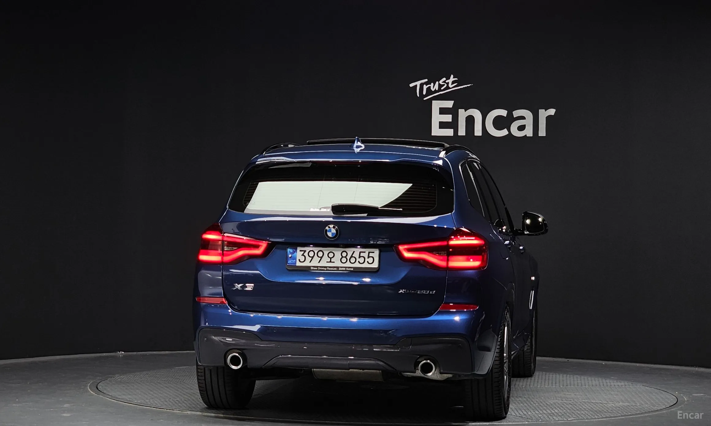 BMW X3 (G01) превью 3