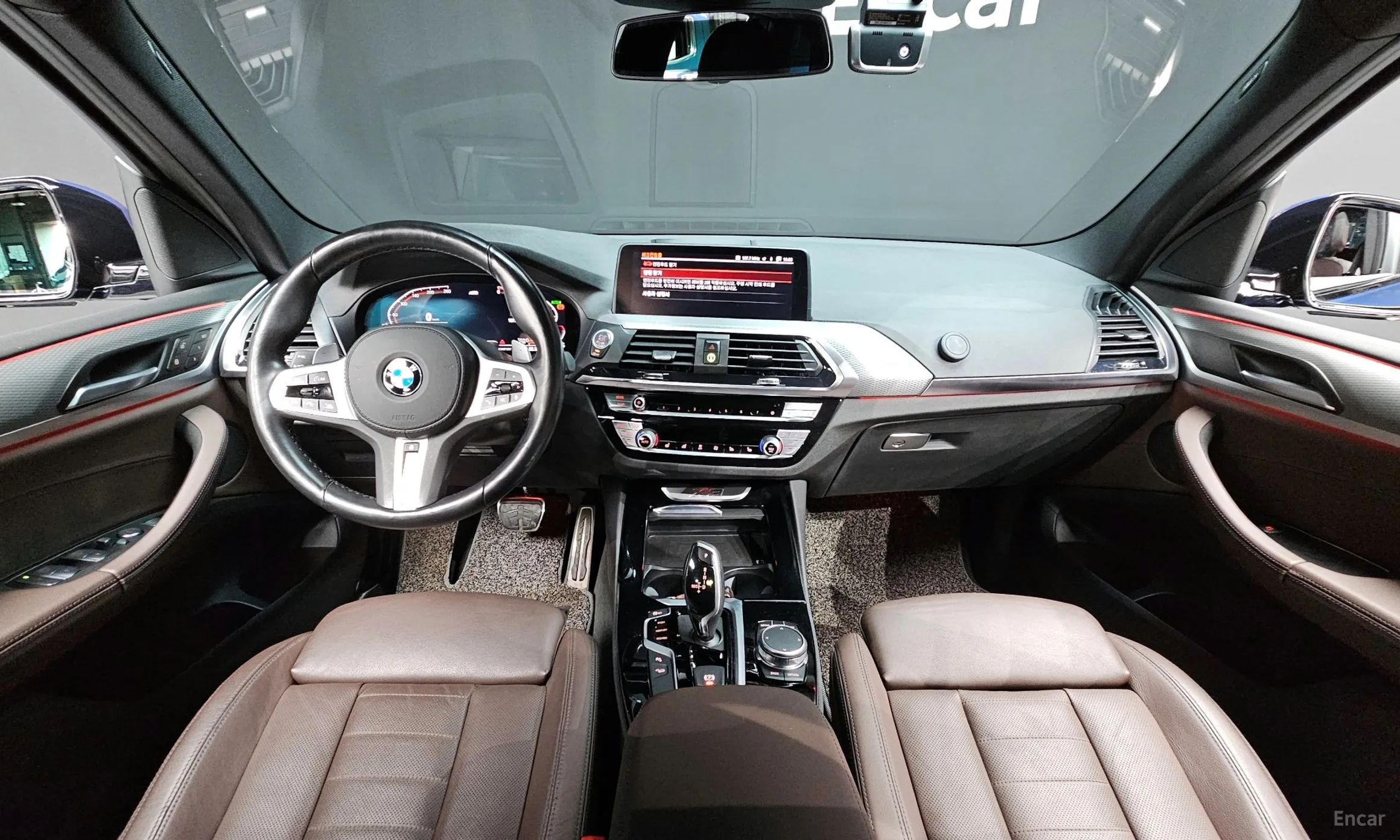 BMW X3 (G01) превью 4