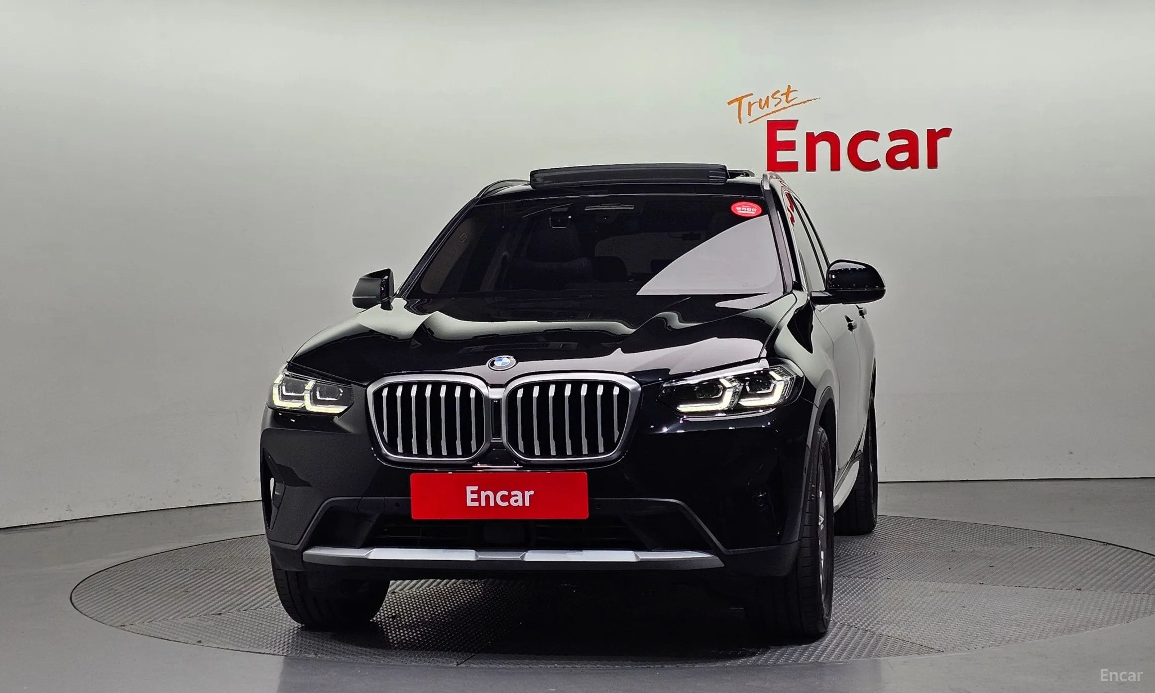 BMW X3 (G01) превью 2