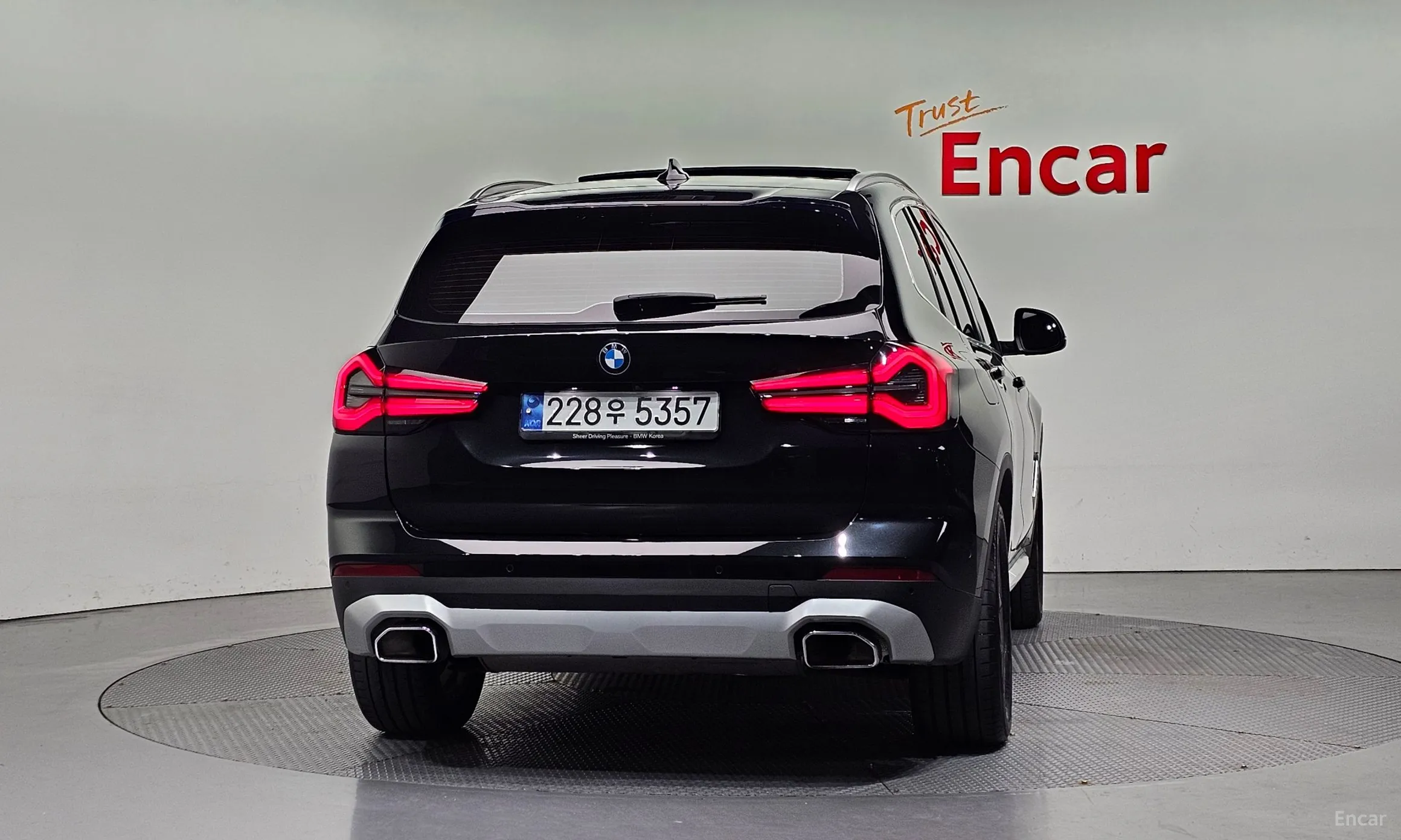 BMW X3 (G01) превью 3