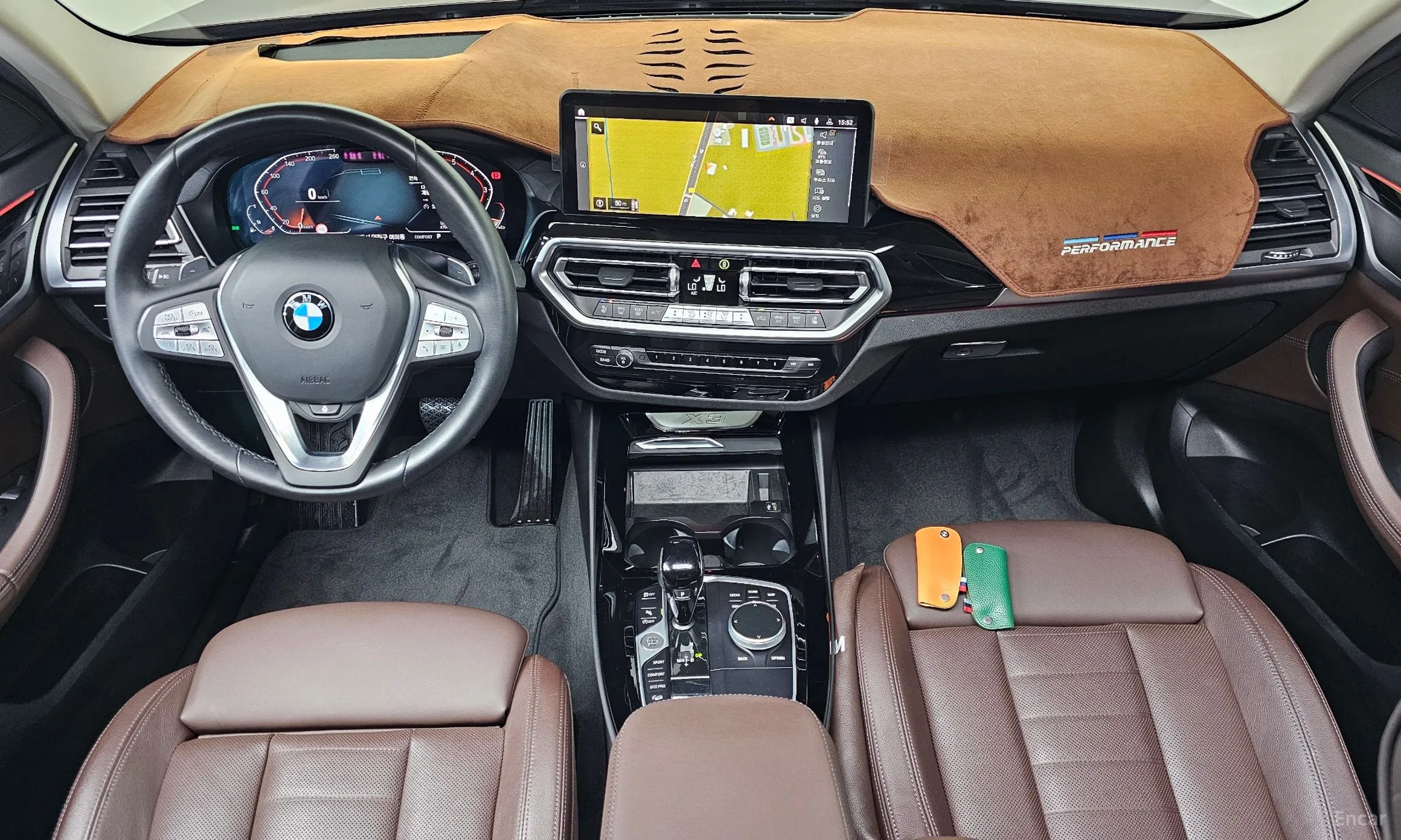 BMW X3 (G01) превью 4