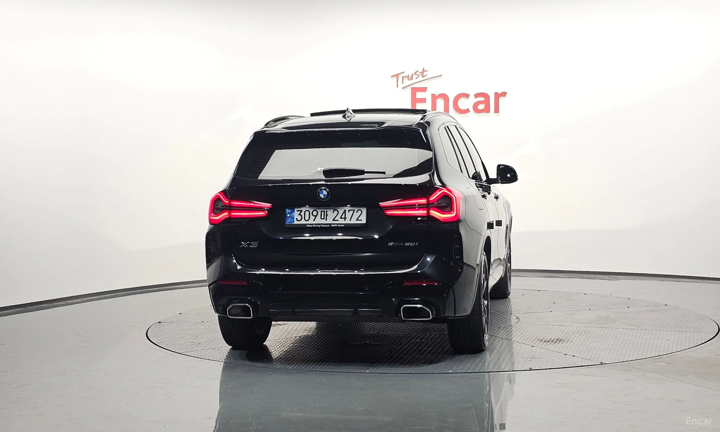 BMW X3 (G01) превью 3