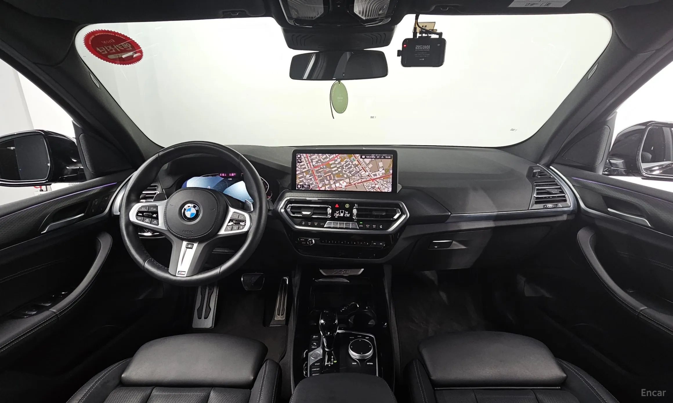BMW X3 (G01) превью 4