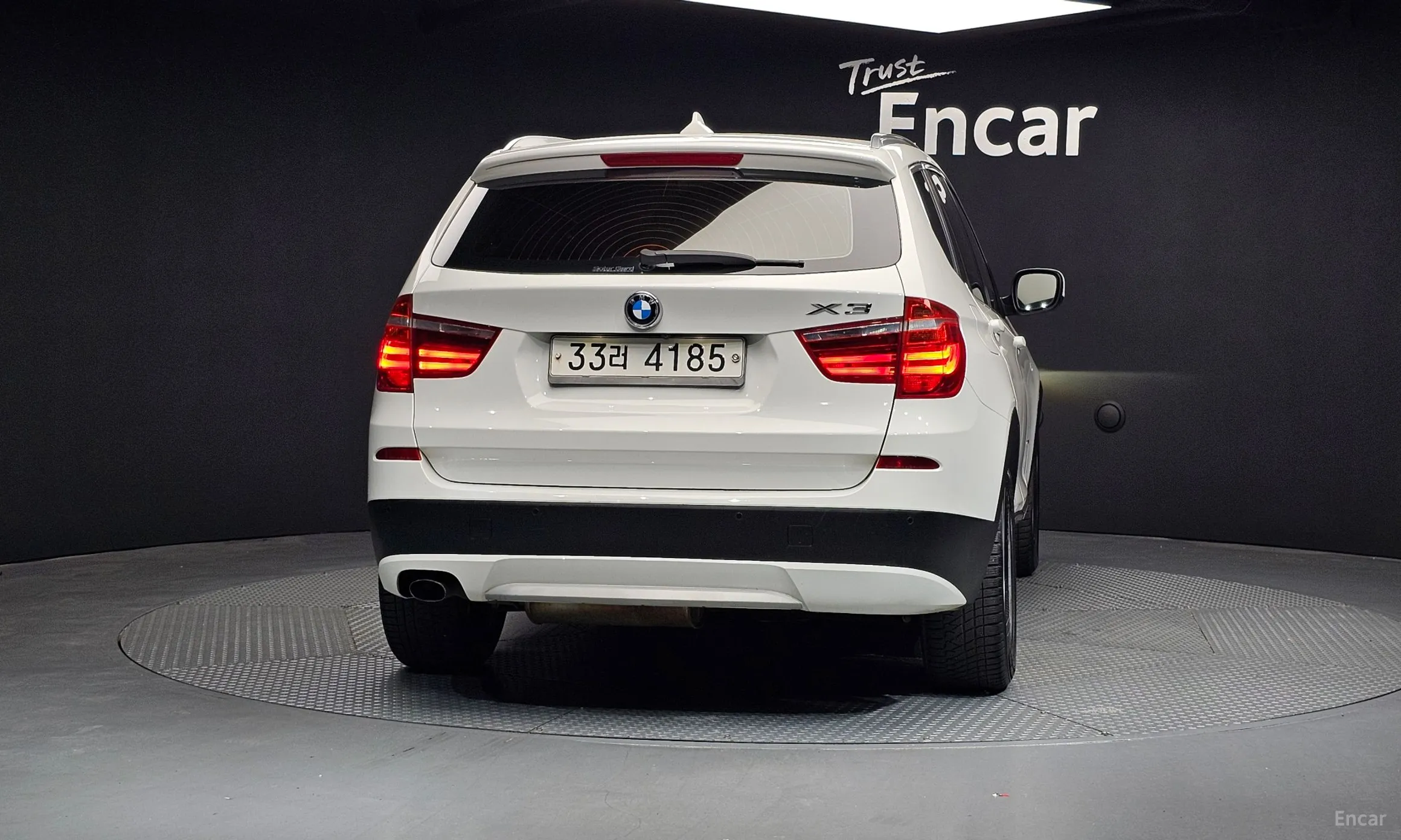 BMW X3 (F25) превью 3