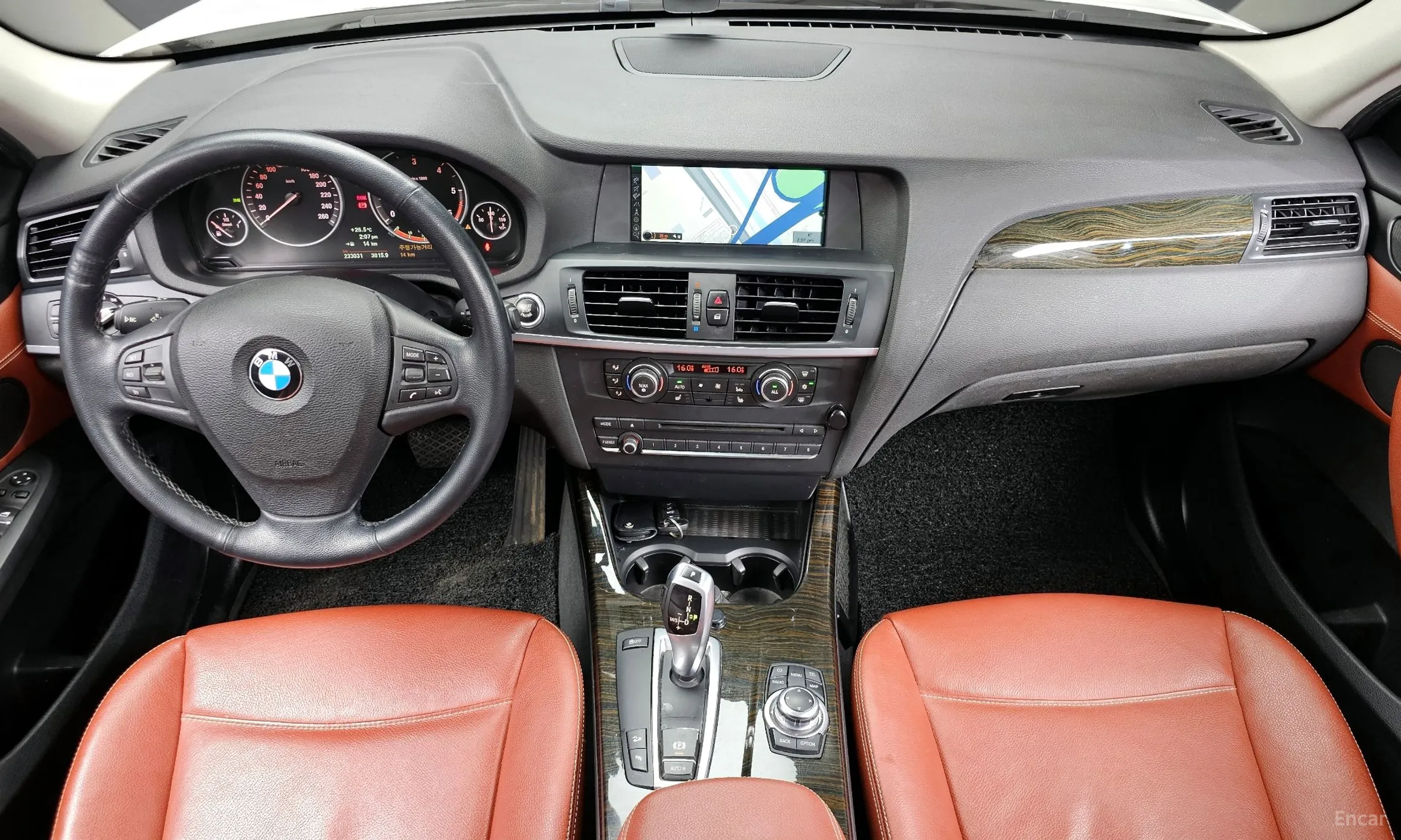 BMW X3 (F25) превью 4