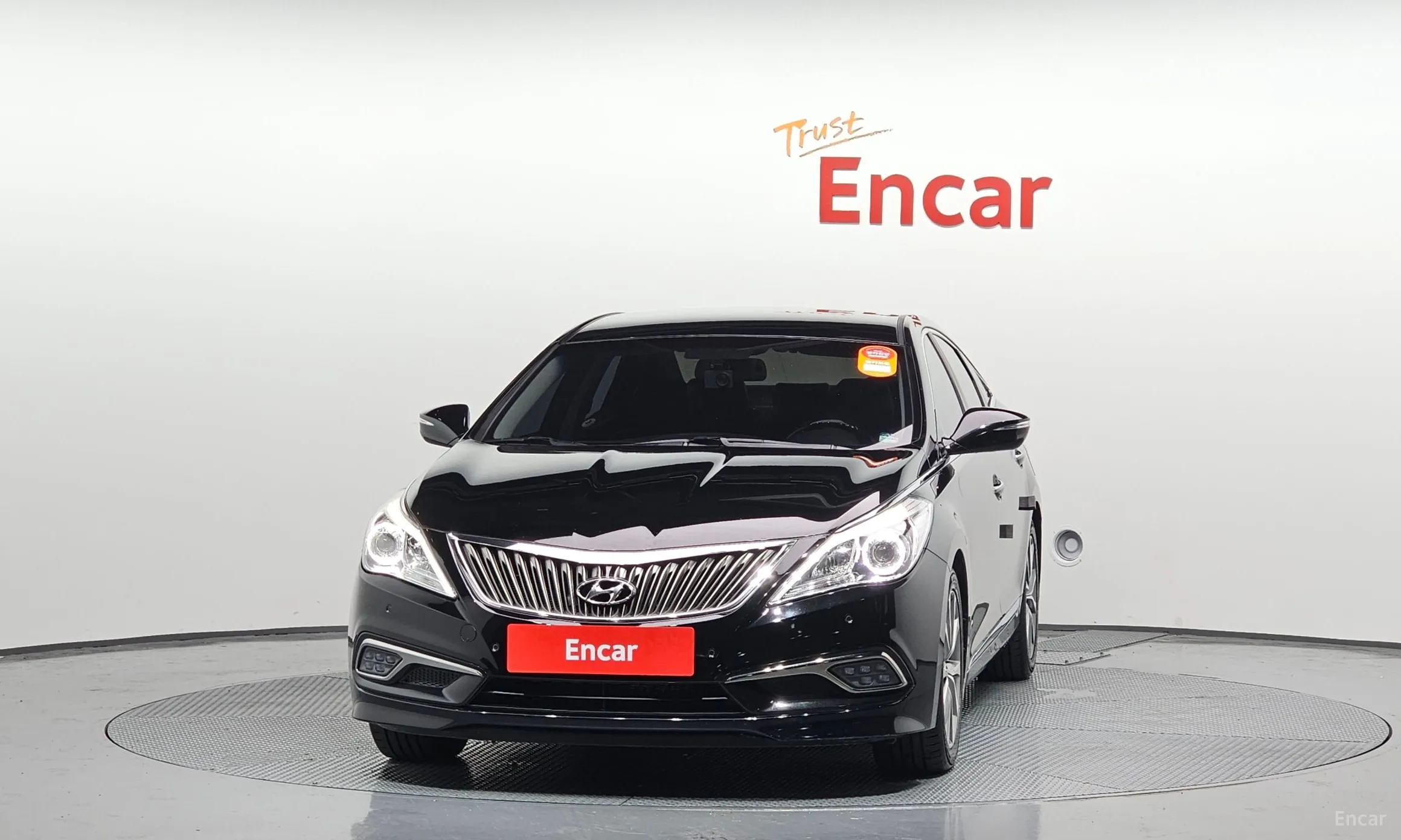 Hyundai Grandeur HG превью 2