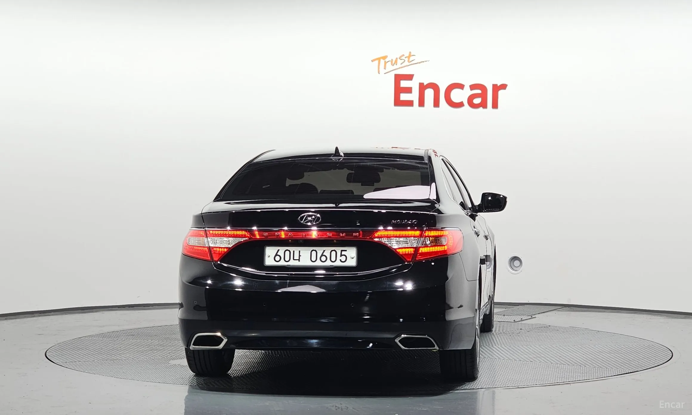 Hyundai Grandeur HG превью 3