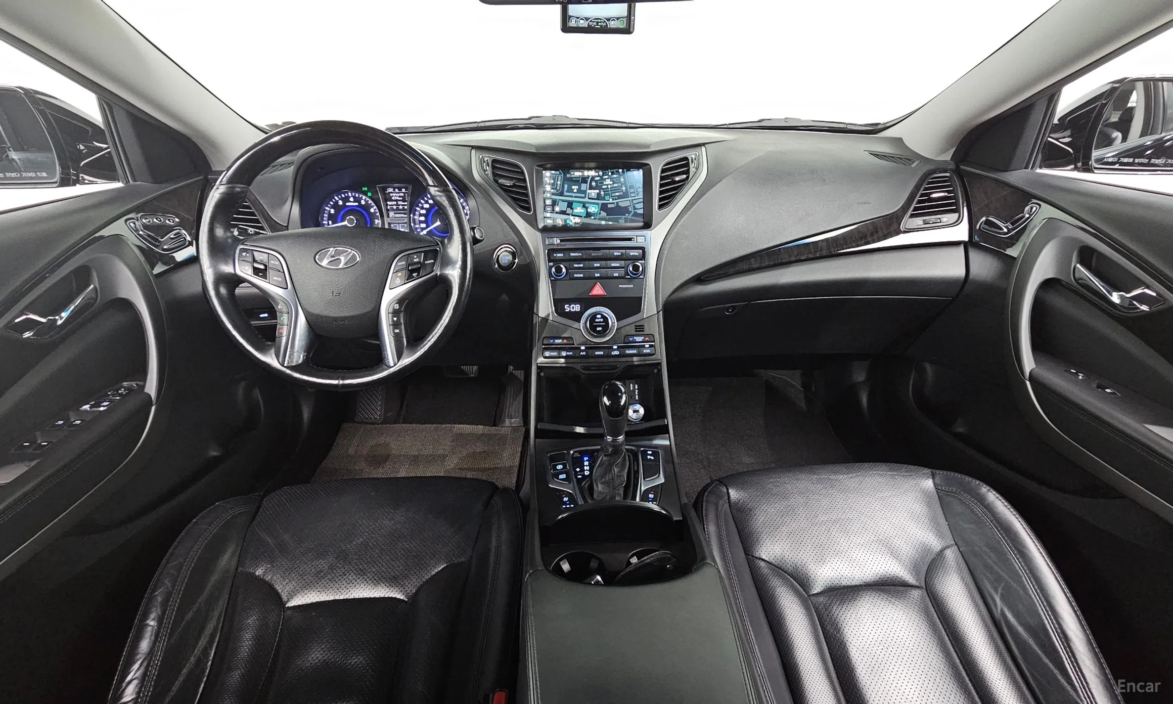 Hyundai Grandeur HG превью 4
