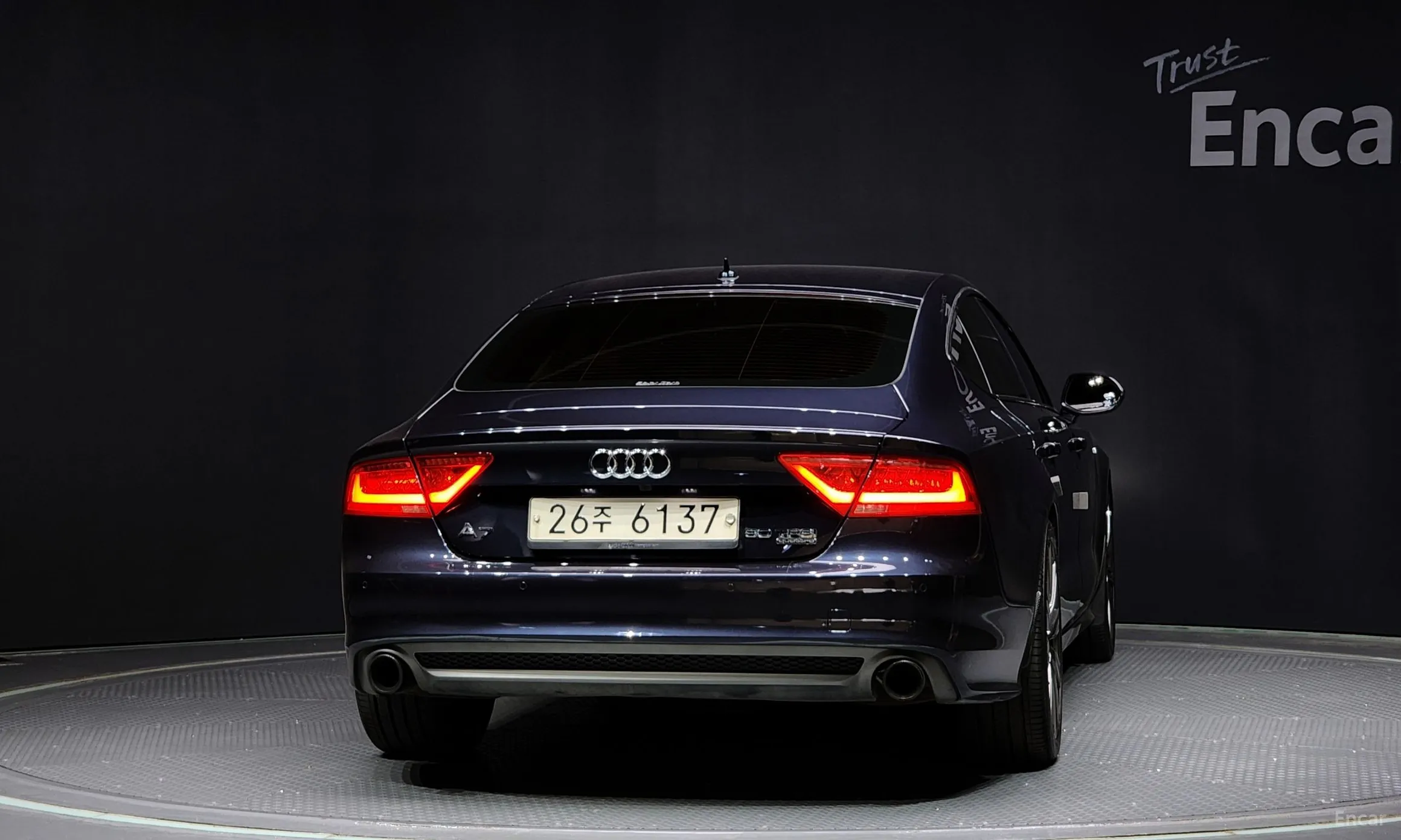 Audi A7 превью 3