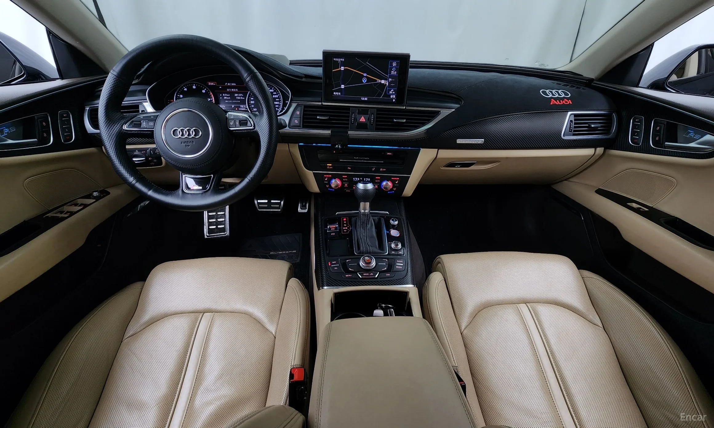 Audi A7 превью 4
