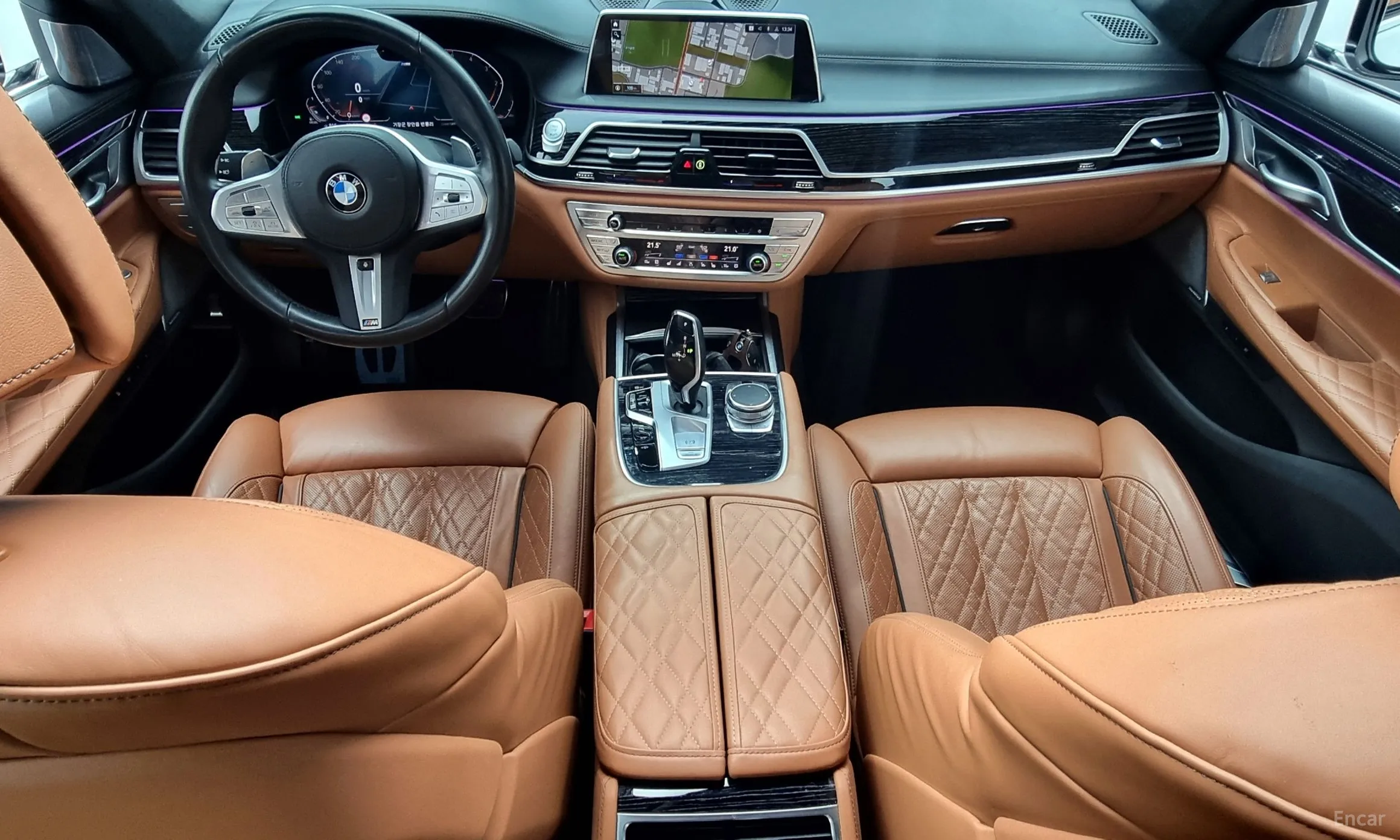 BMW 7 Series (G11) превью 4