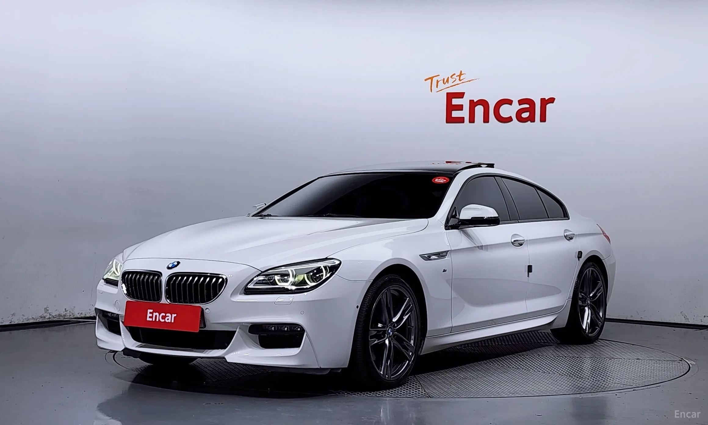BMW 6 Series (F12)