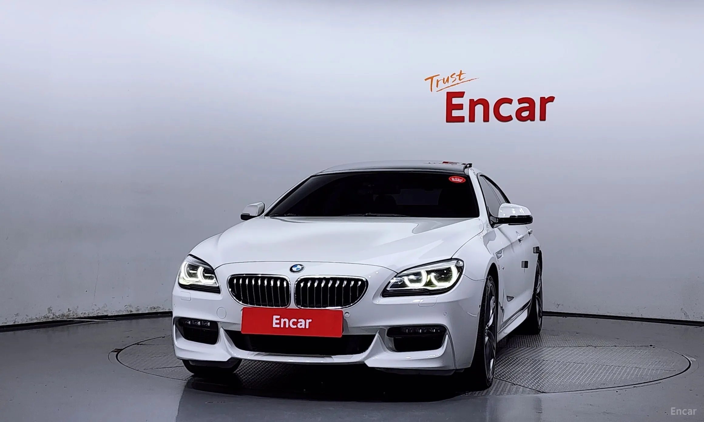 BMW 6 Series (F12)