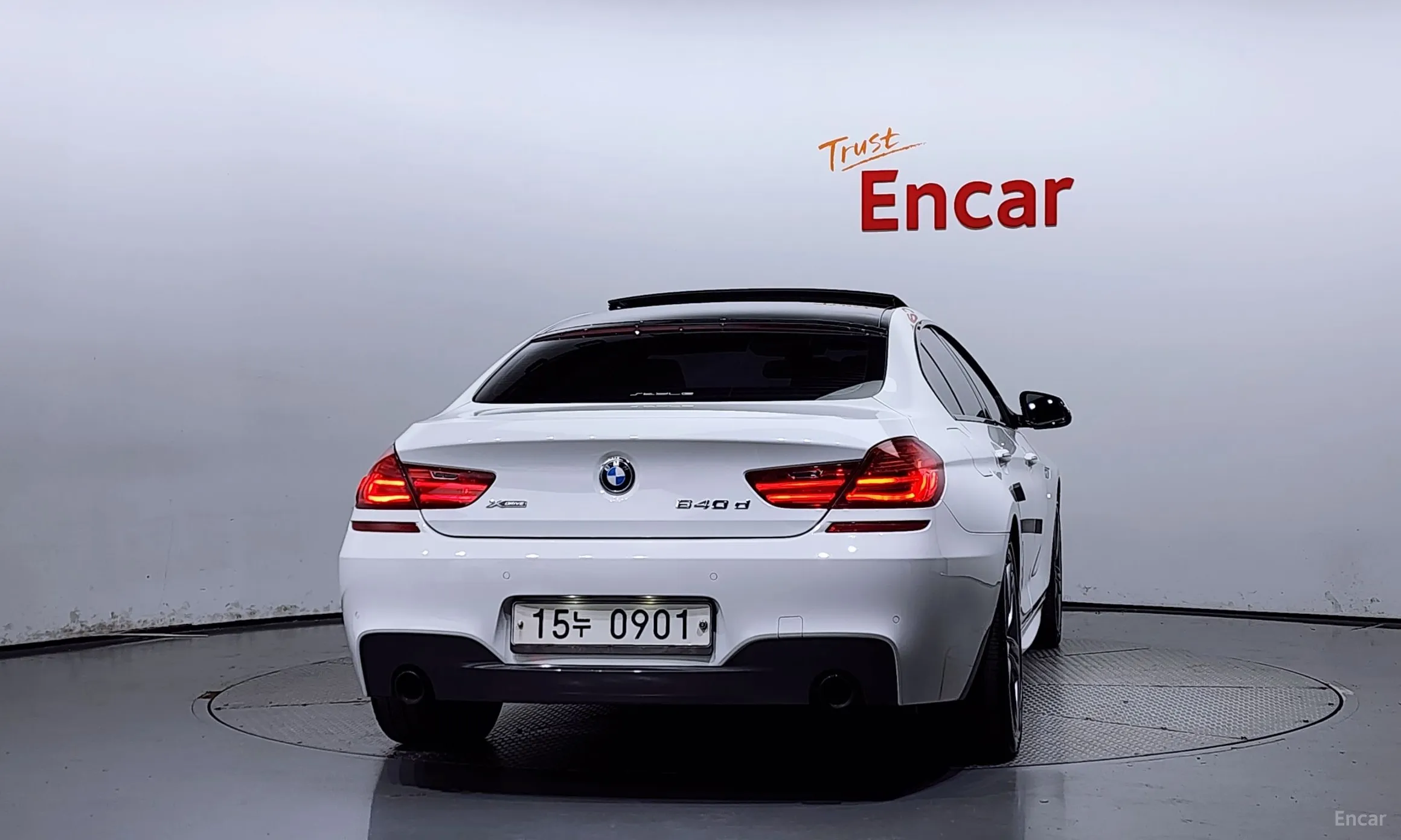 BMW 6 Series (F12) превью 3