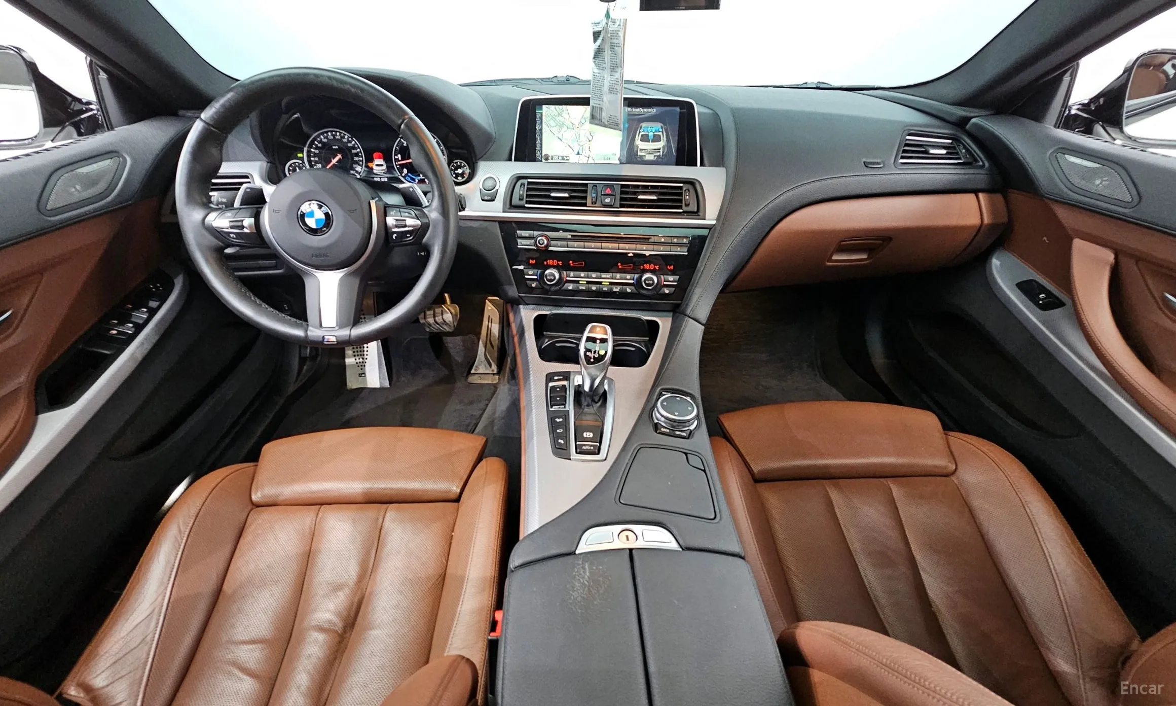 BMW 6 Series (F12) превью 4