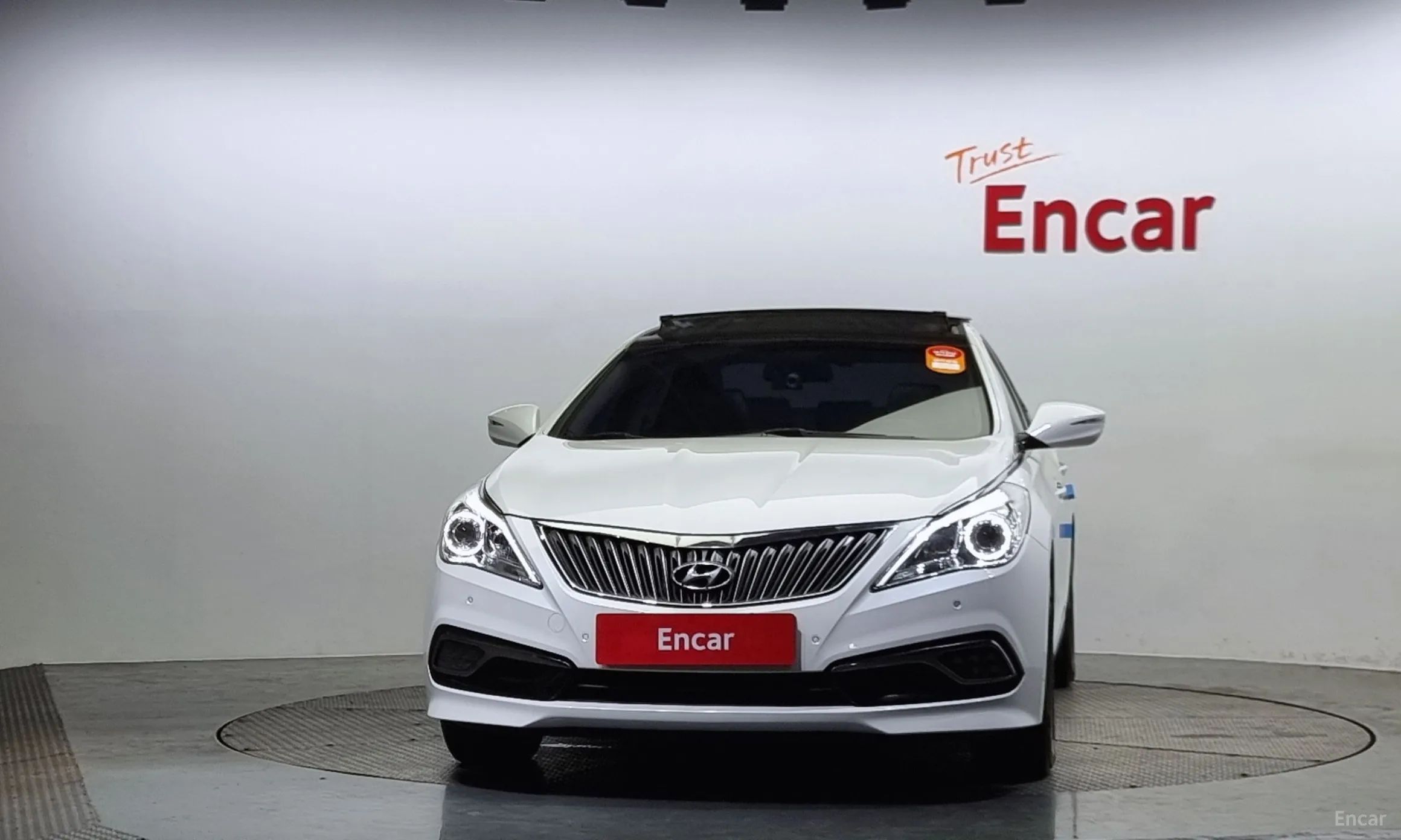 Hyundai Grandeur HG превью 2