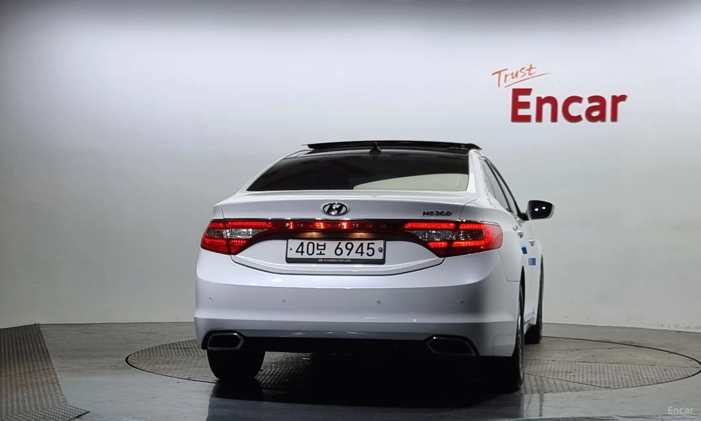 Hyundai Grandeur HG превью 3