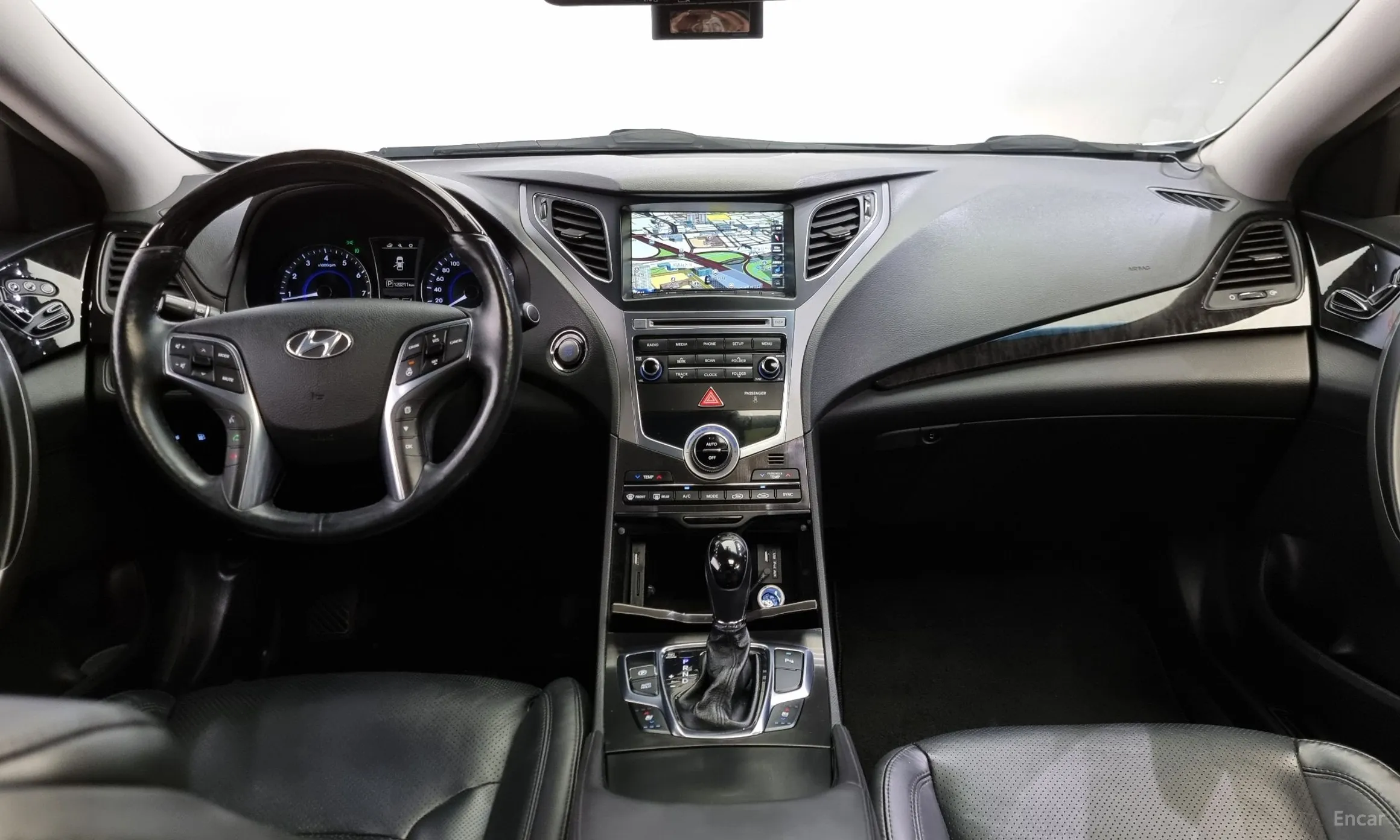 Hyundai Grandeur HG превью 4