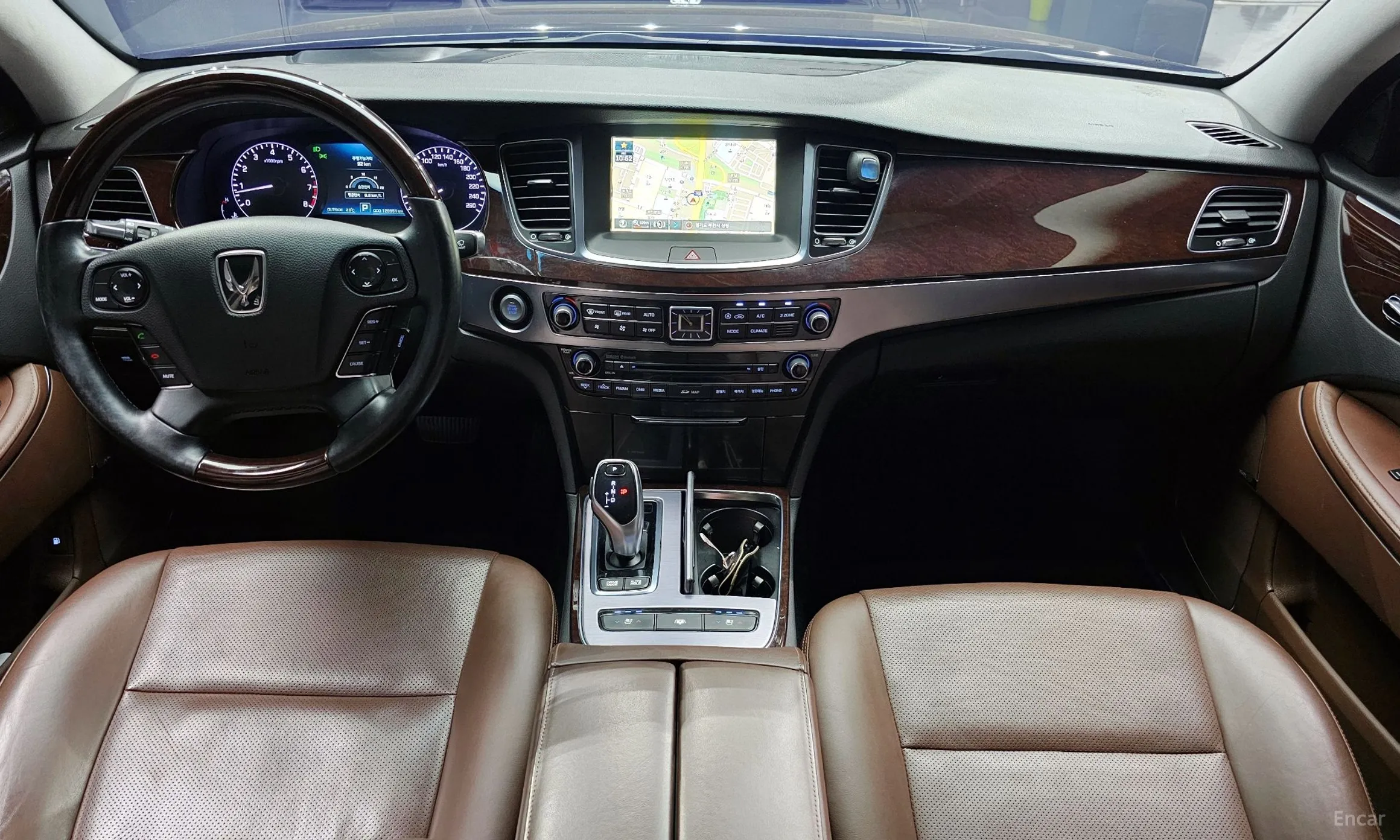 Hyundai Equus (new) превью 4