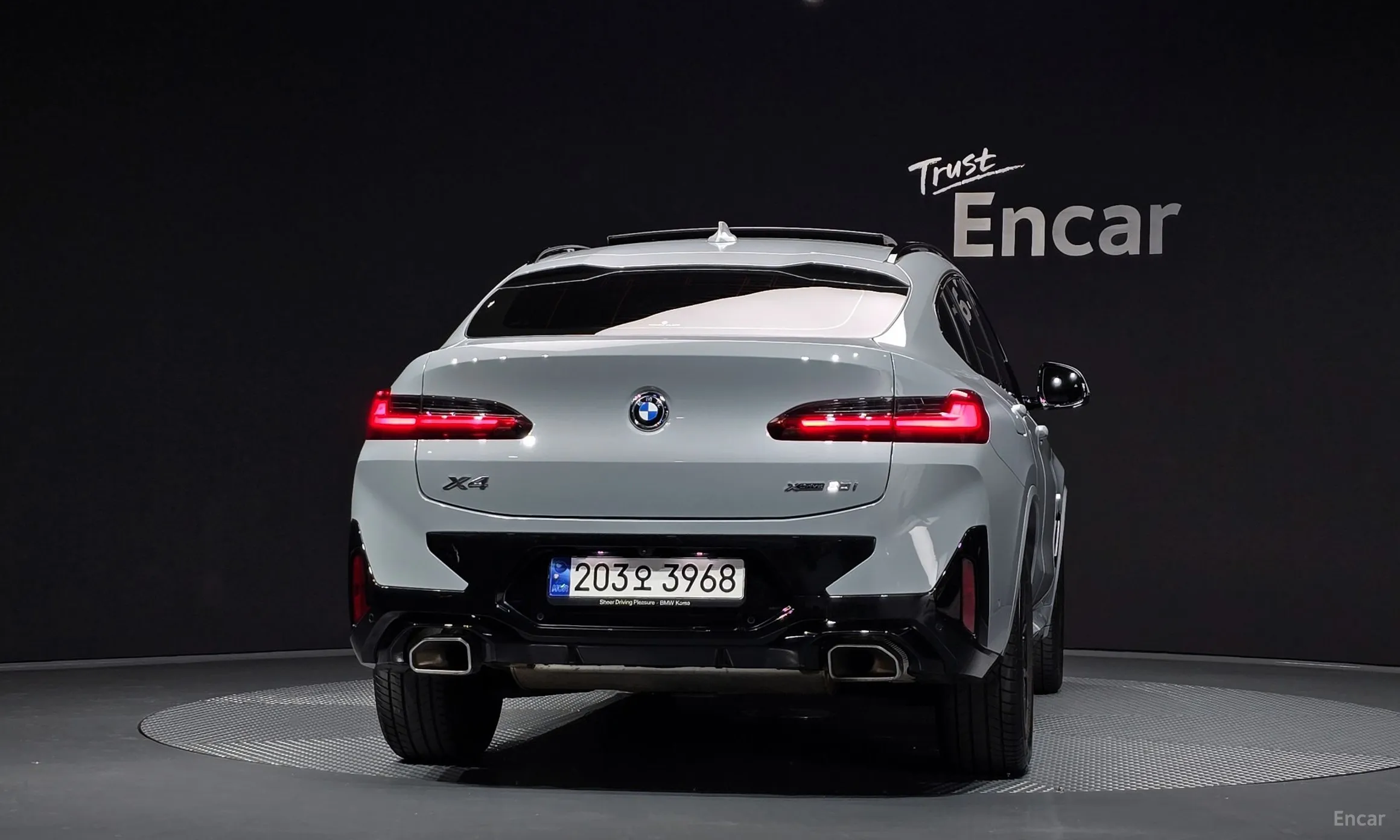 BMW X4 (G02) превью 3