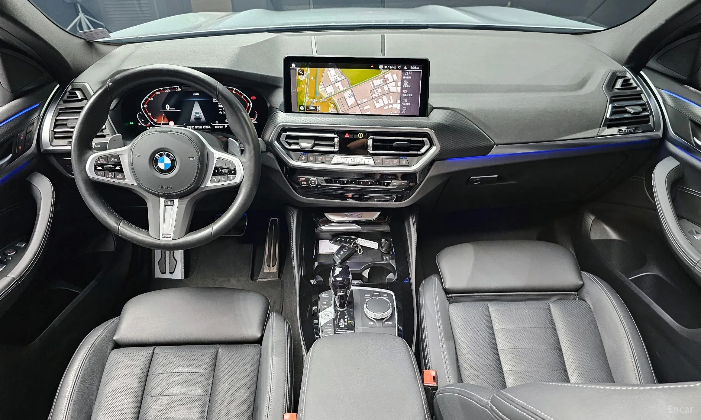 BMW X4 (G02) превью 4