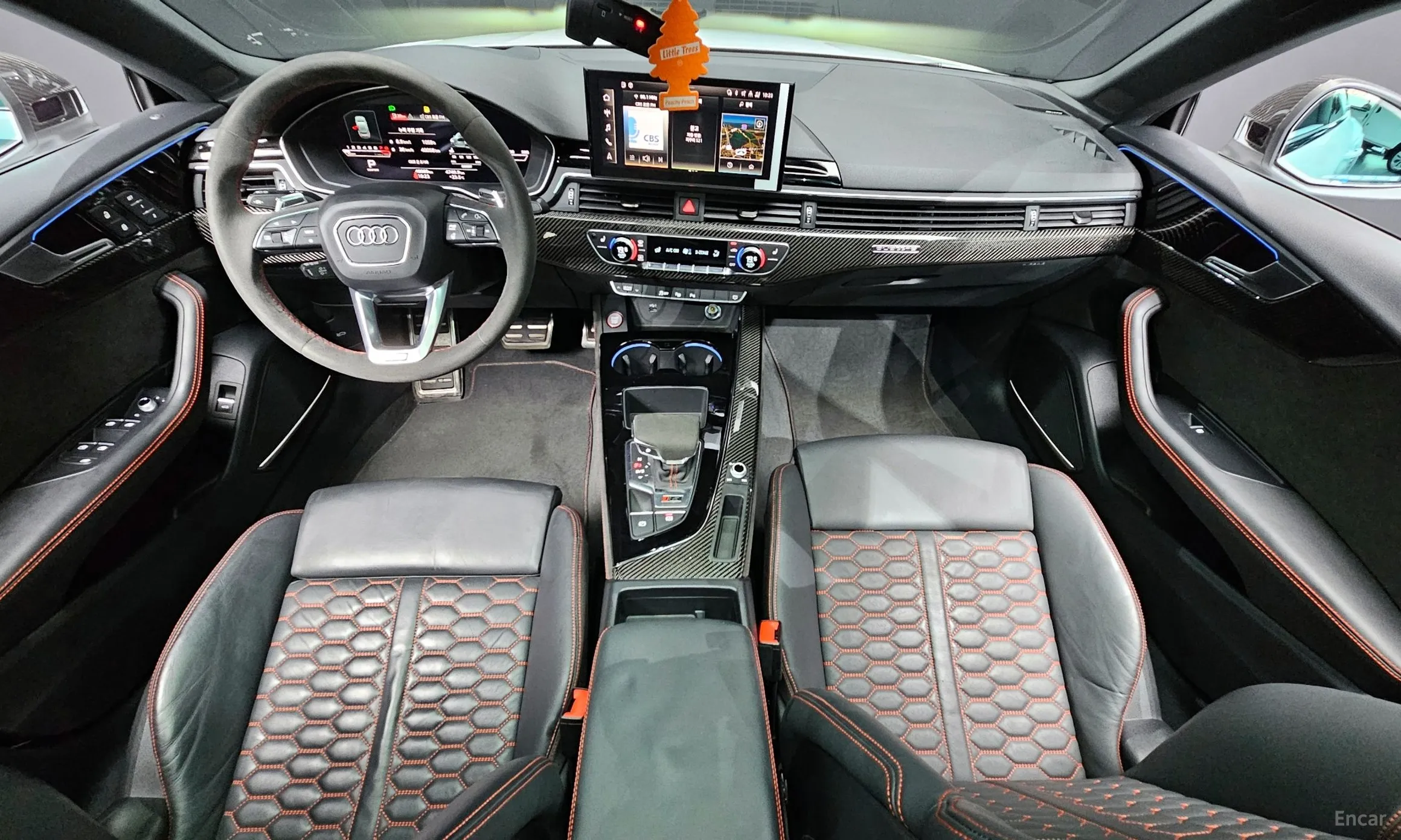Audi RS5 (F5) превью 4