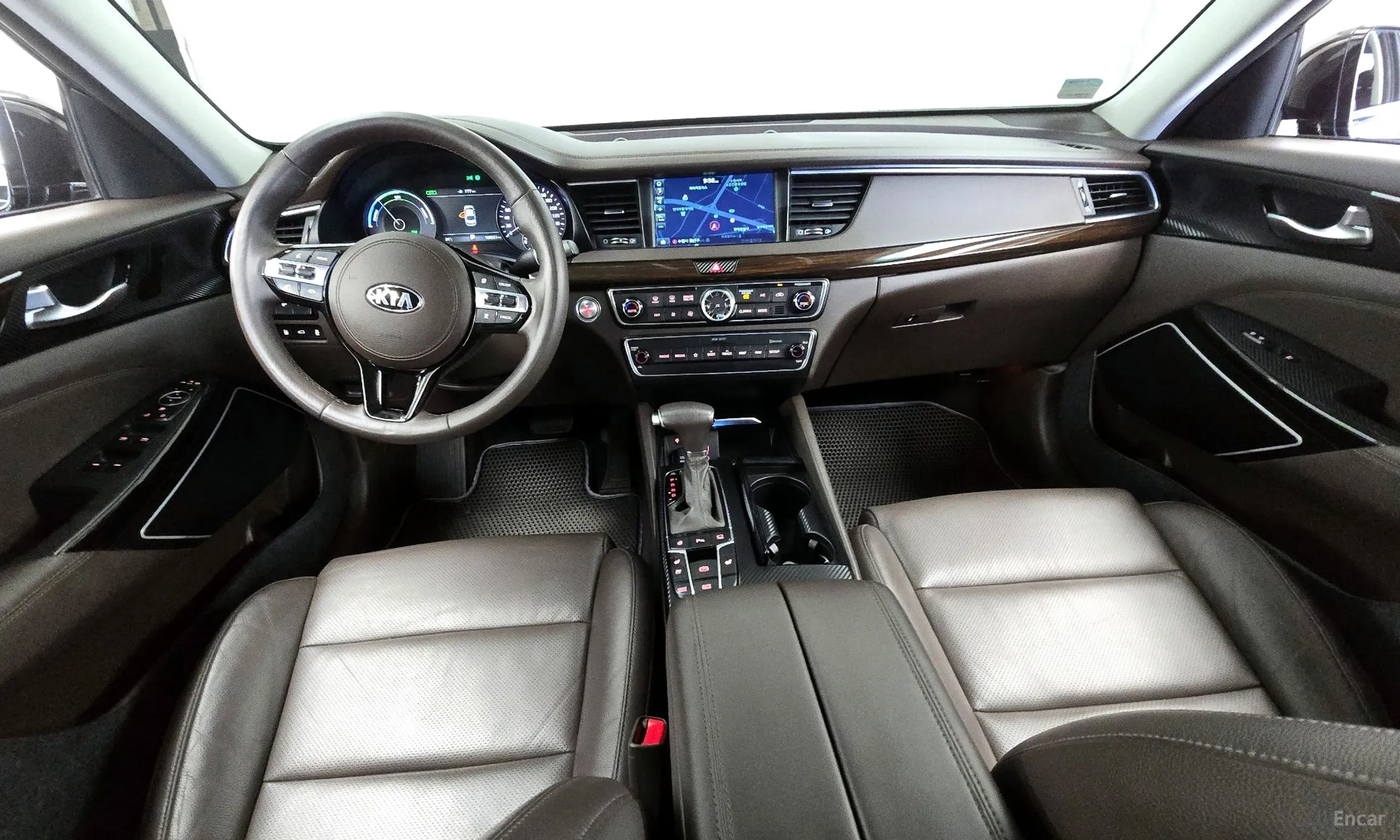 Kia K7 Hybrid превью 4