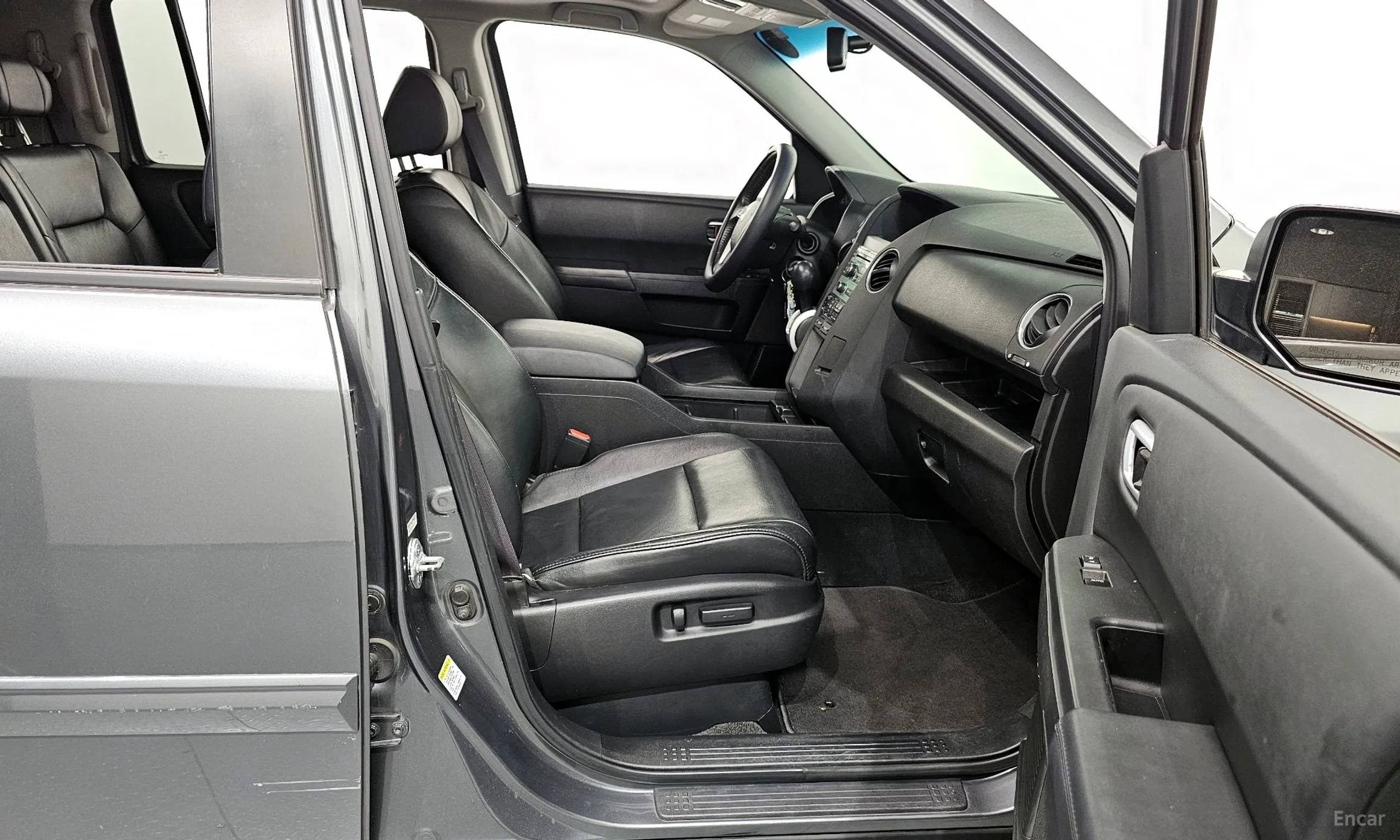 Honda Pilot превью 11