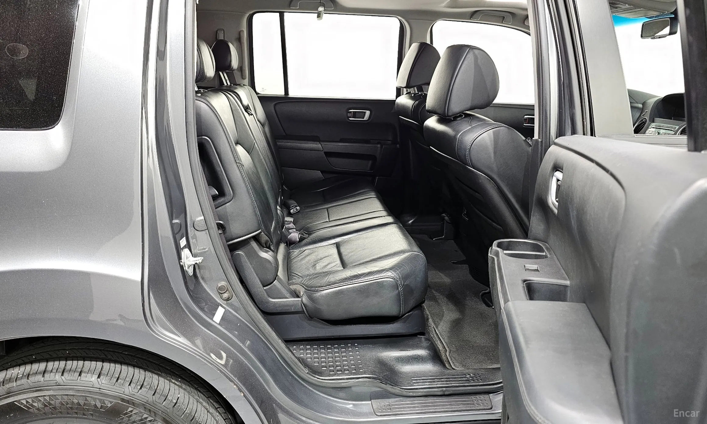 Honda Pilot превью 12