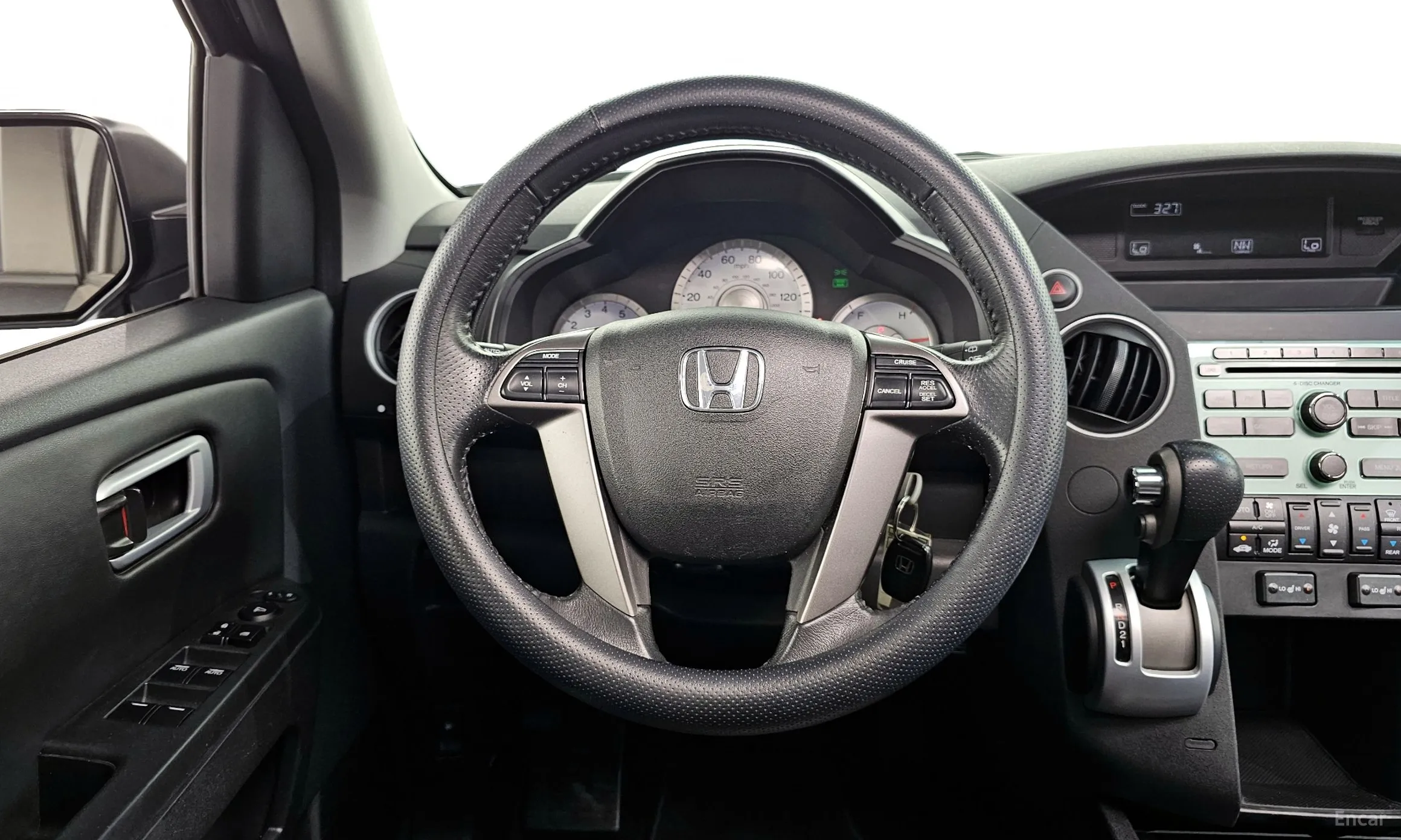 Honda Pilot превью 13