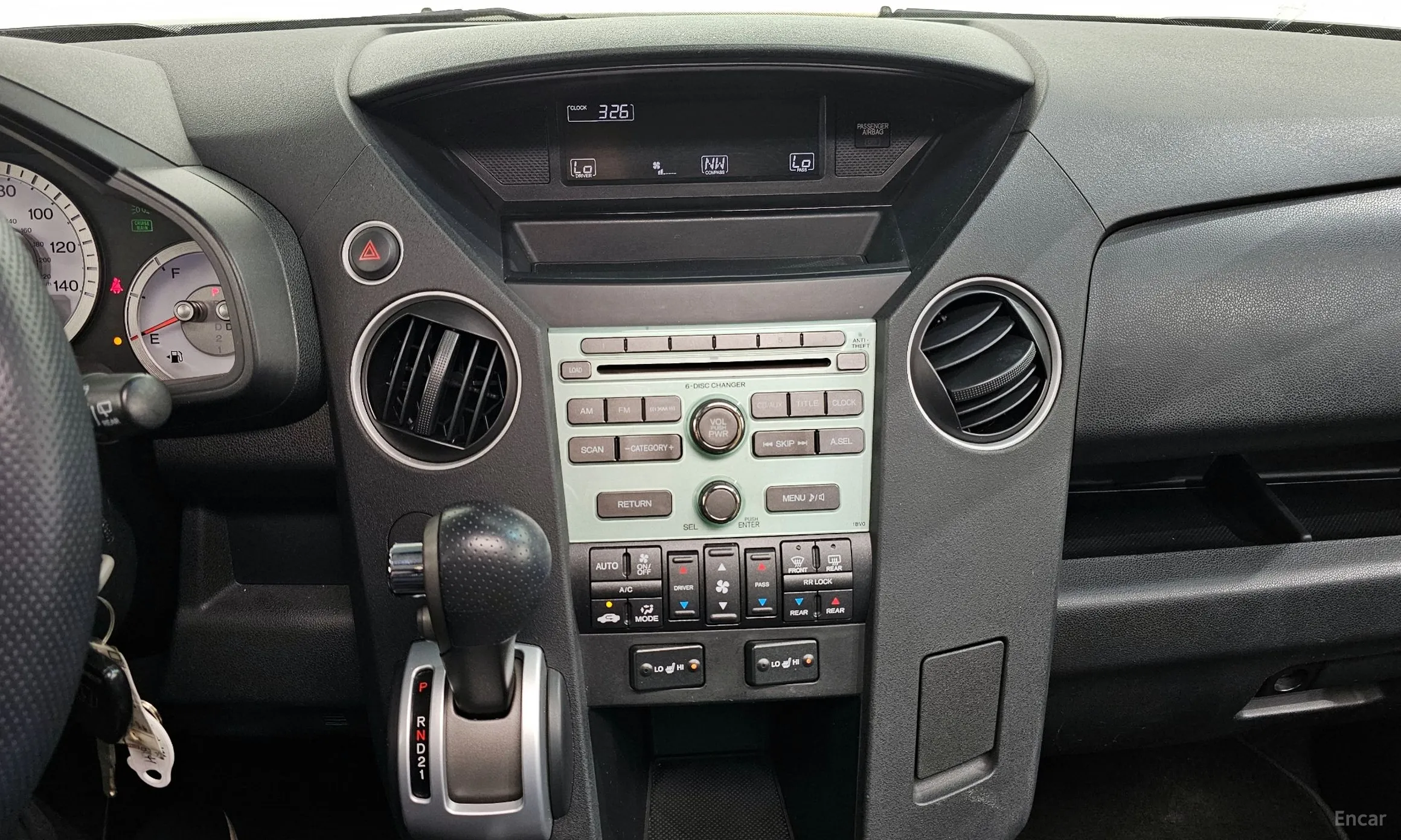 Honda Pilot превью 14