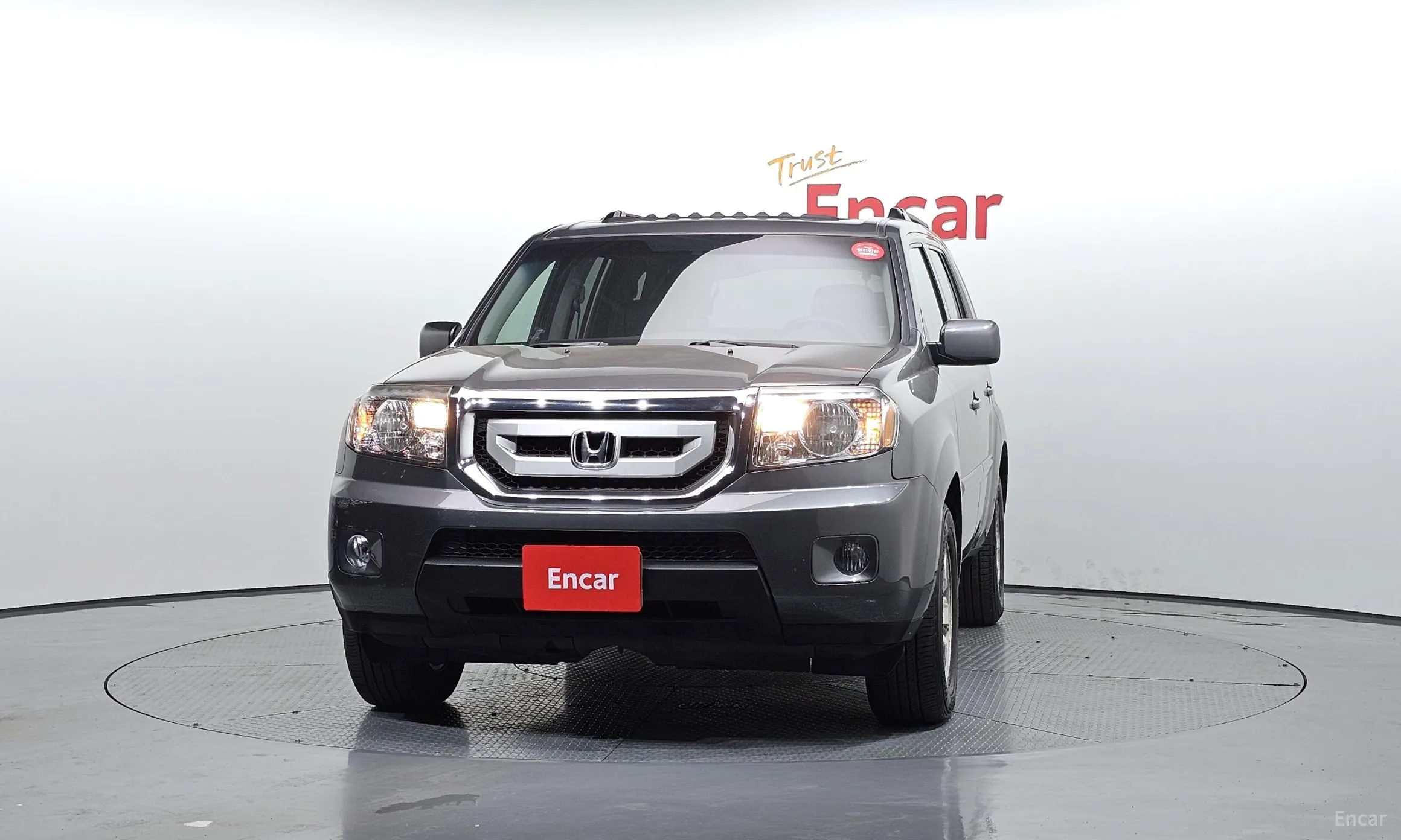 Honda Pilot превью 3