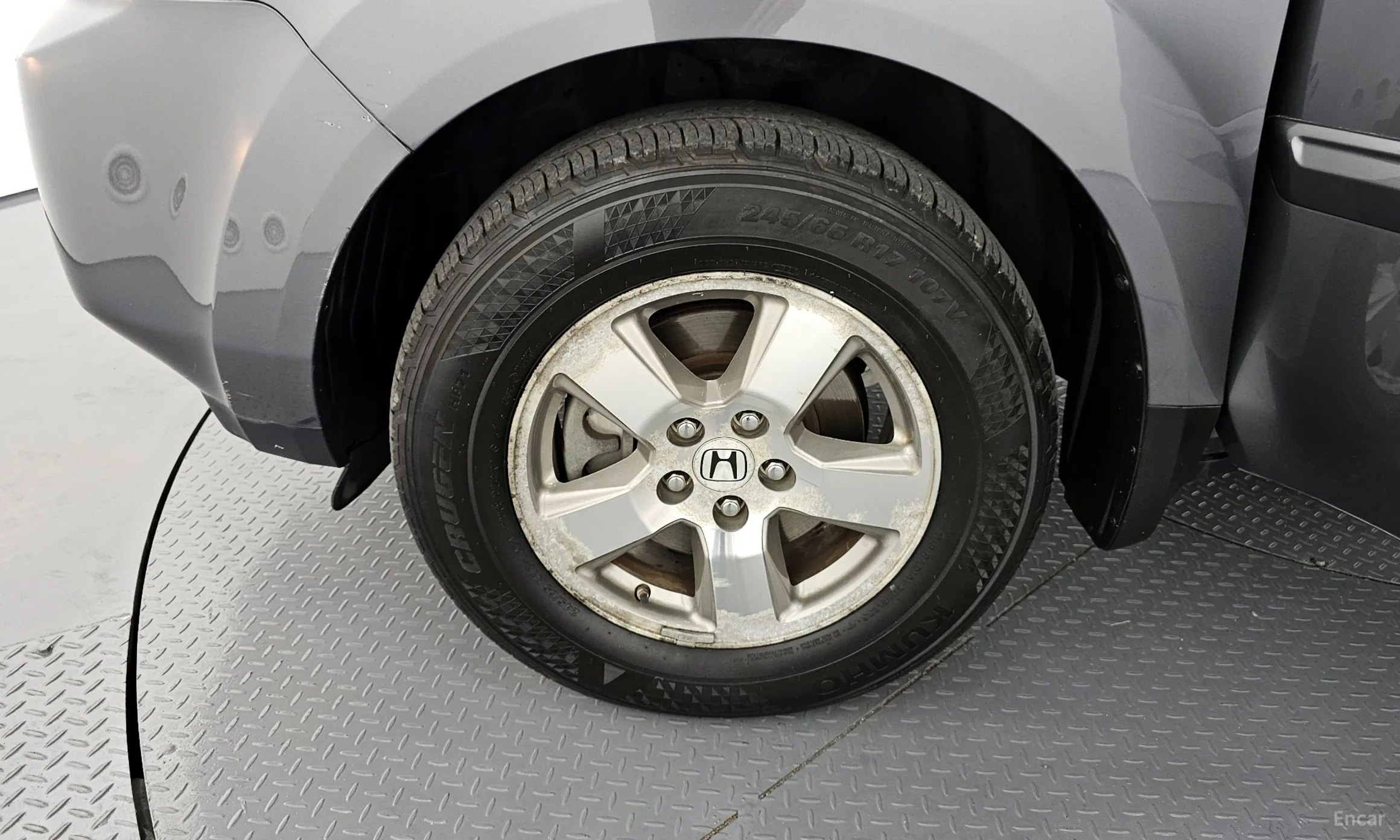 Honda Pilot превью 5