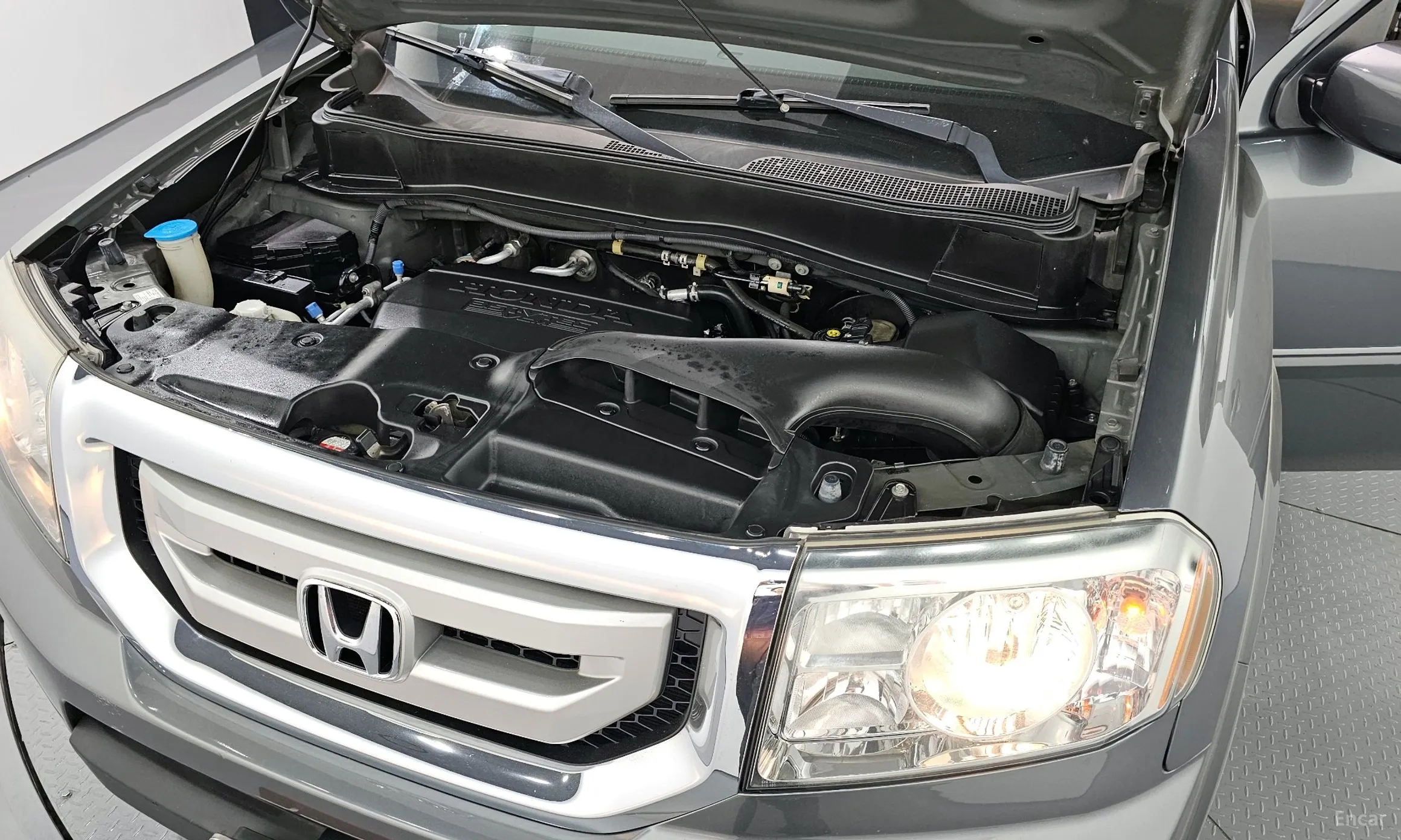 Honda Pilot превью 6