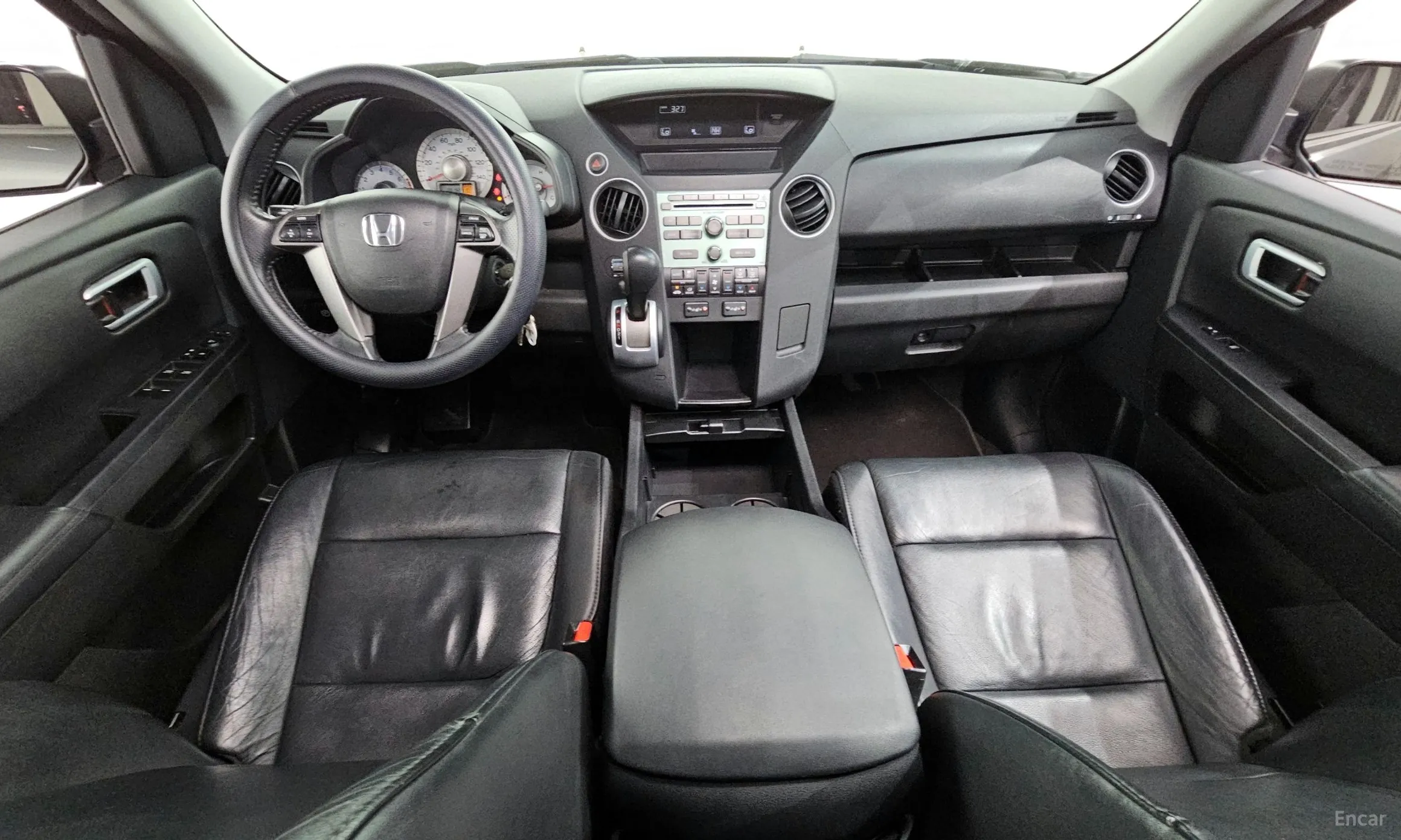 Honda Pilot превью 7