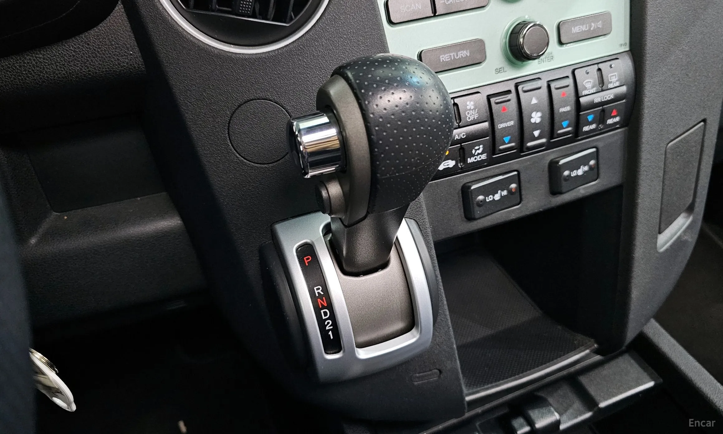 Honda Pilot превью 9