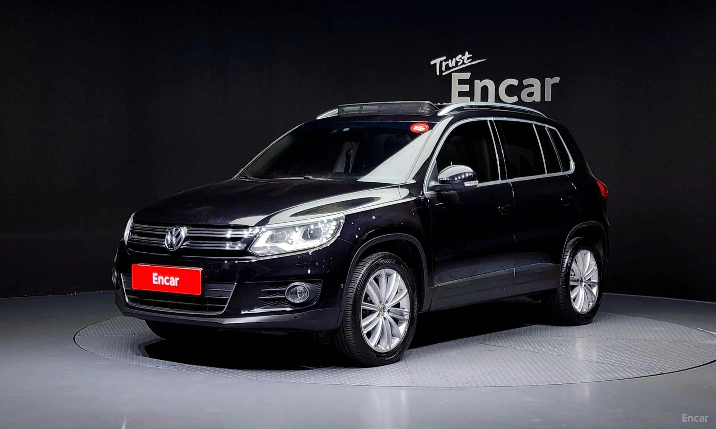 New Tiguan