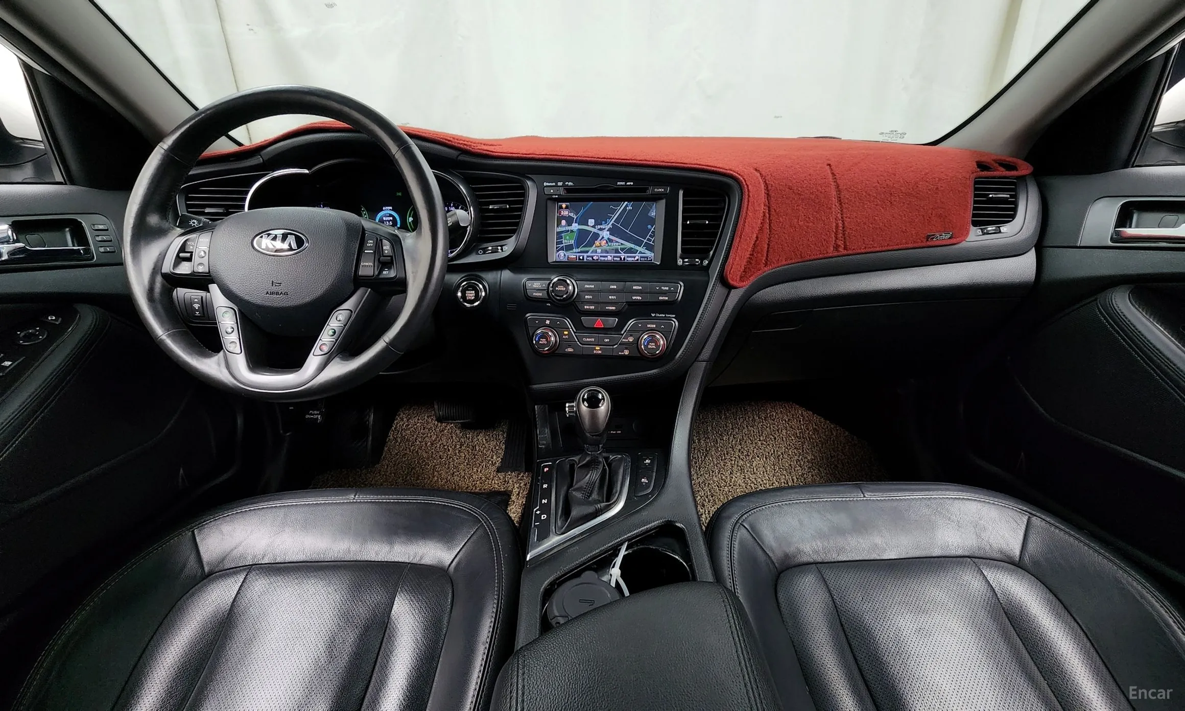 Kia K5 Hybrid превью 4