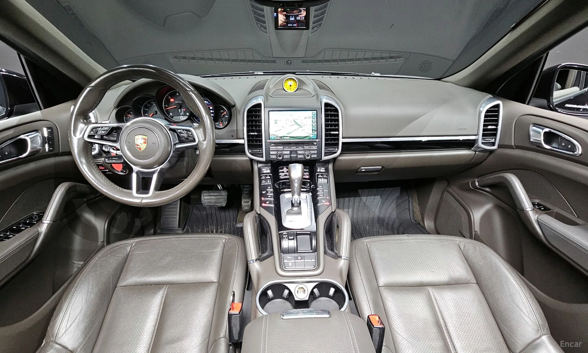 Porsche New Cayenne превью 4