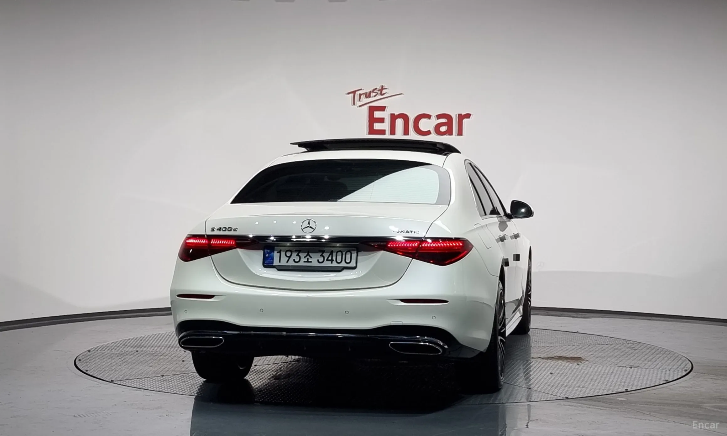 Mercedes Benz S-Class W223 превью 3