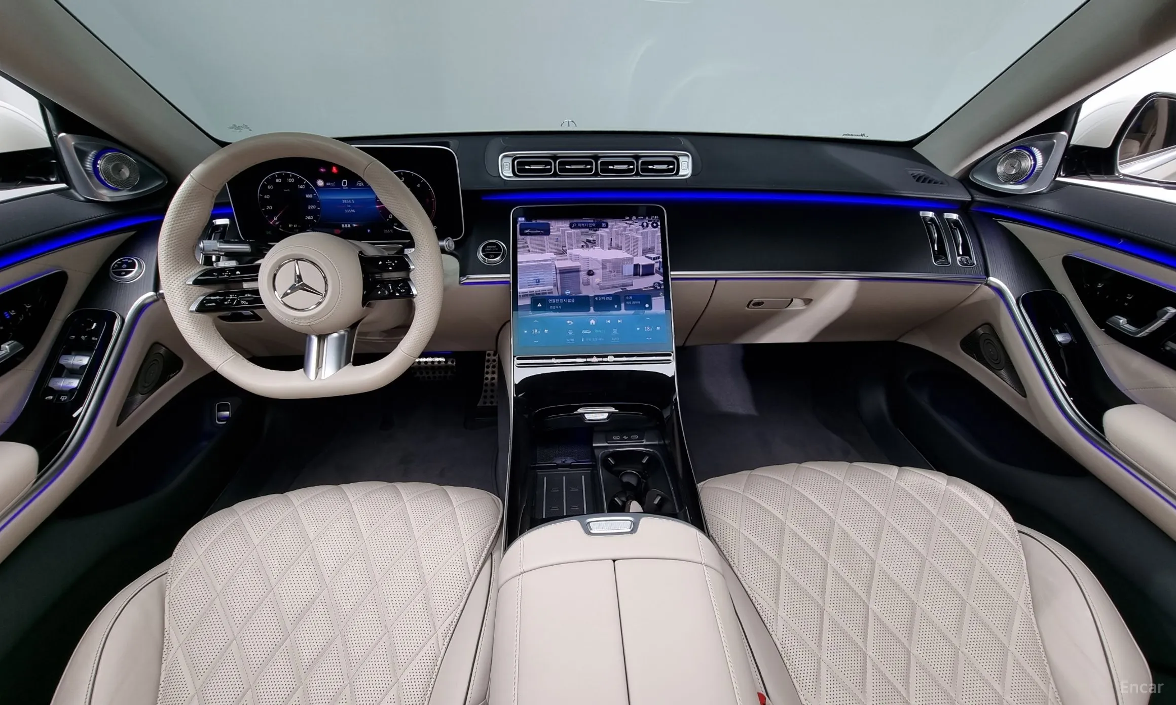 Mercedes Benz S-Class W223 превью 4