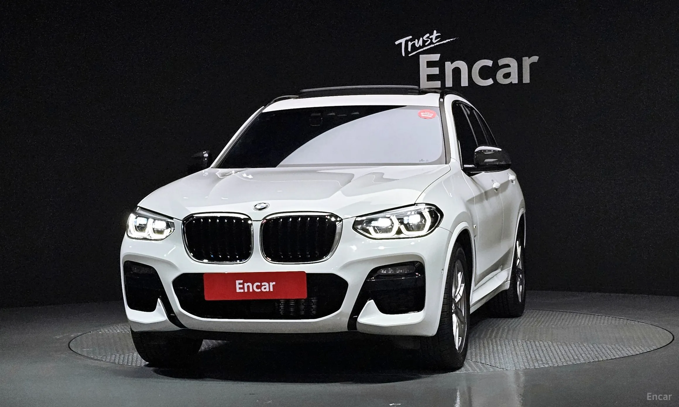 BMW X3 (G01) превью 2