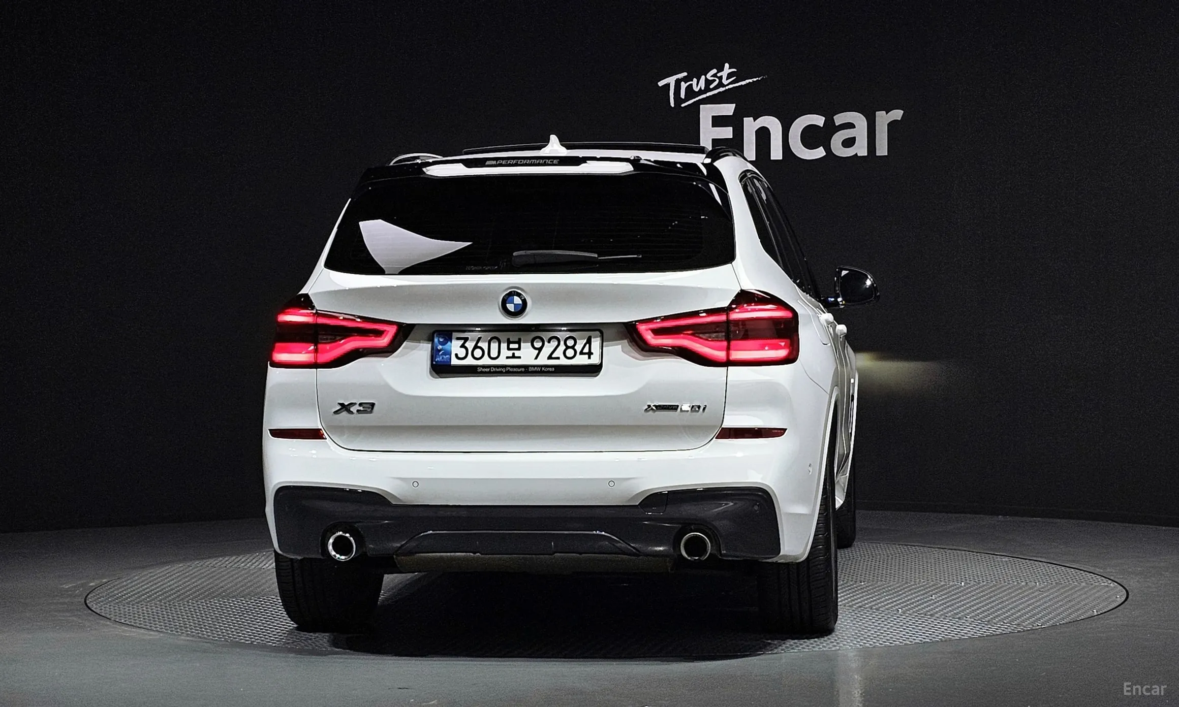BMW X3 (G01) превью 3
