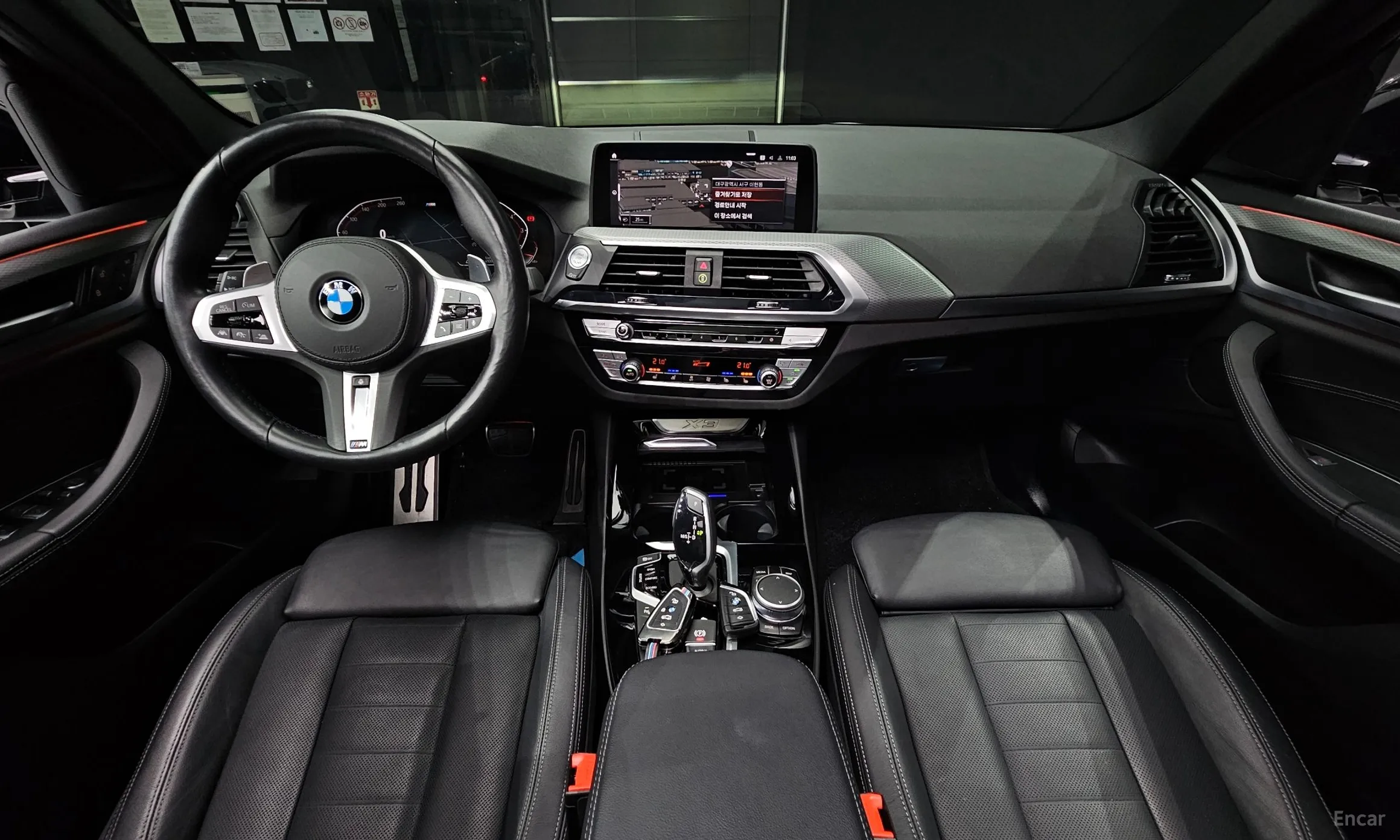 BMW X3 (G01) превью 4
