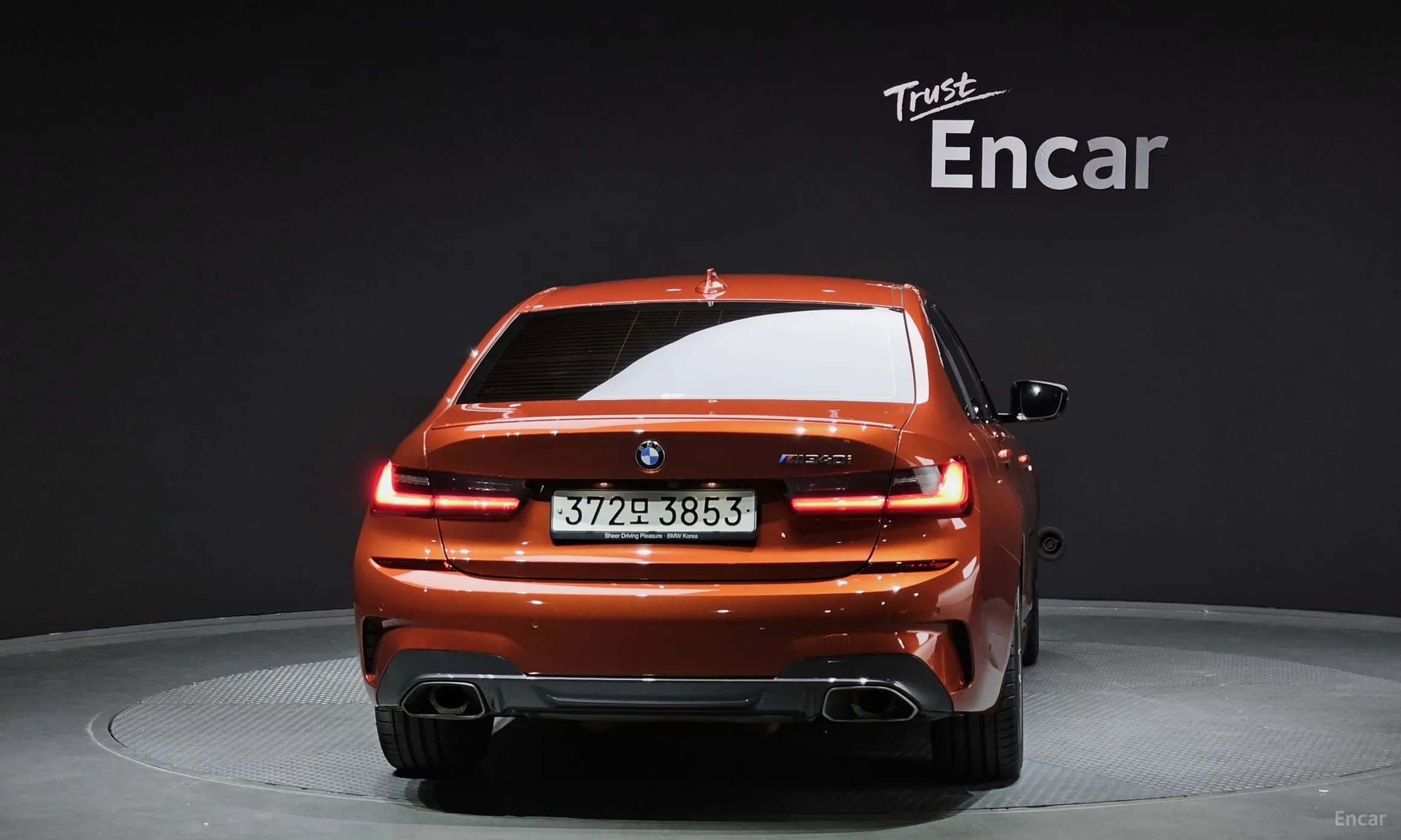 BMW 3 Series (G20) превью 3