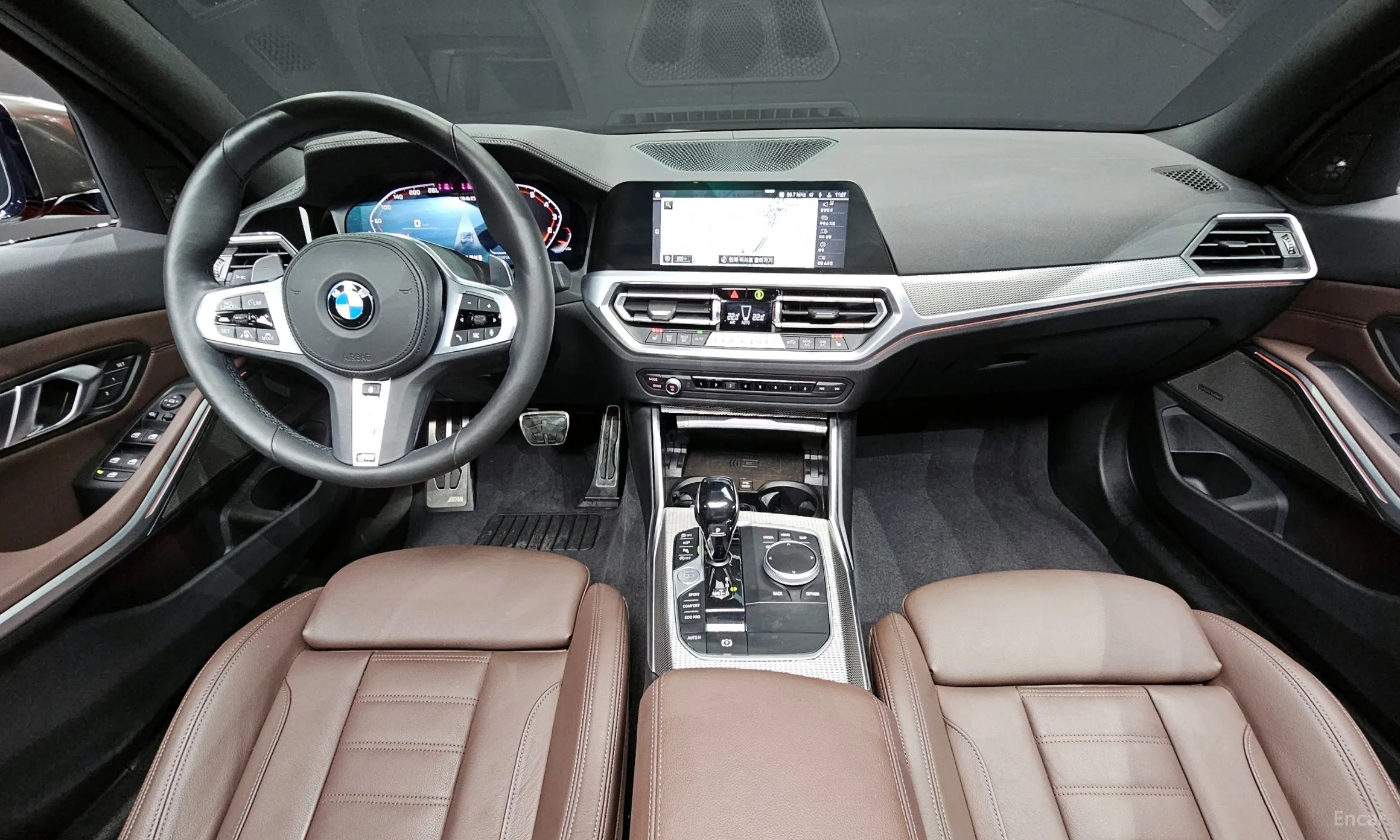 BMW 3 Series (G20) превью 4