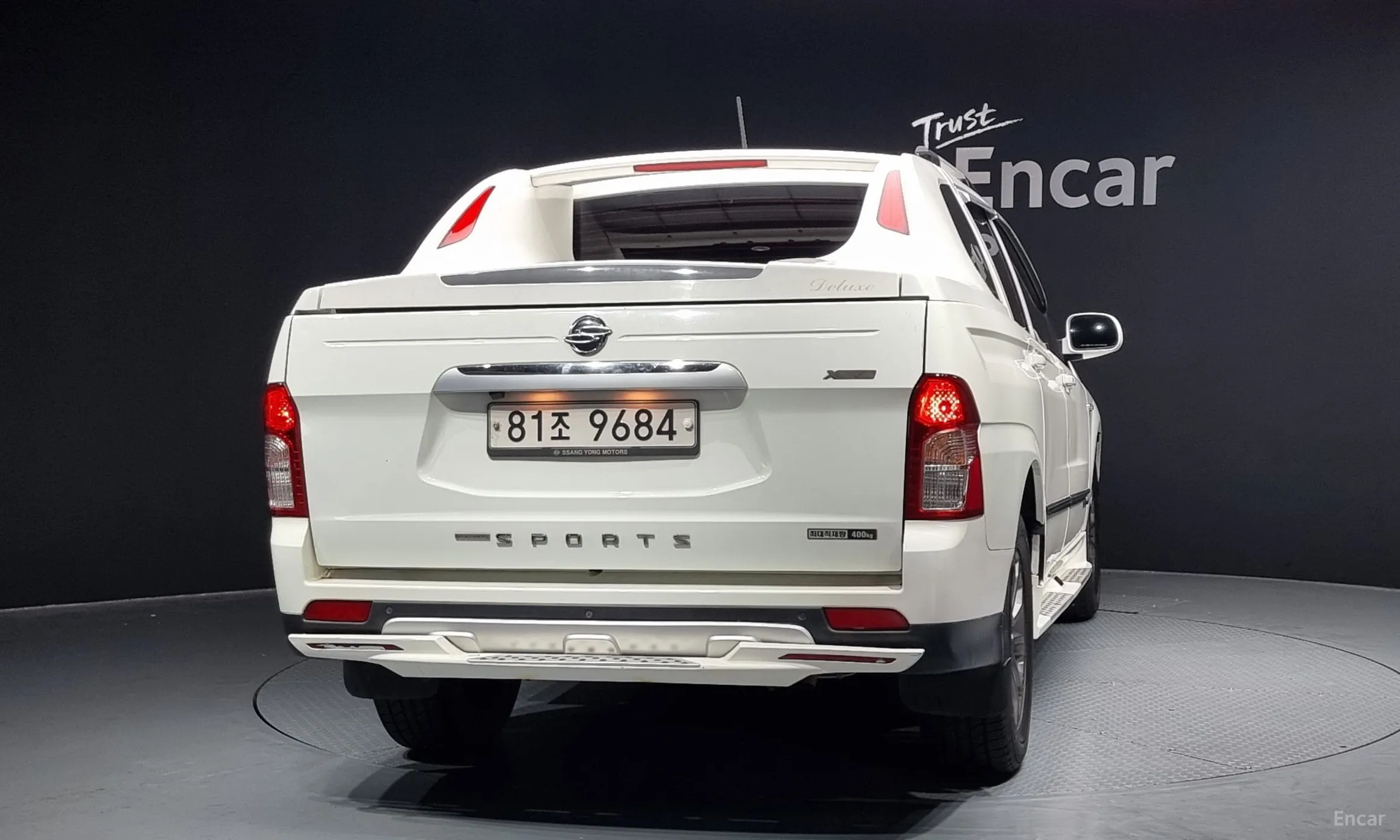 KG Mobility (SsangYong) Korando Sports превью 3
