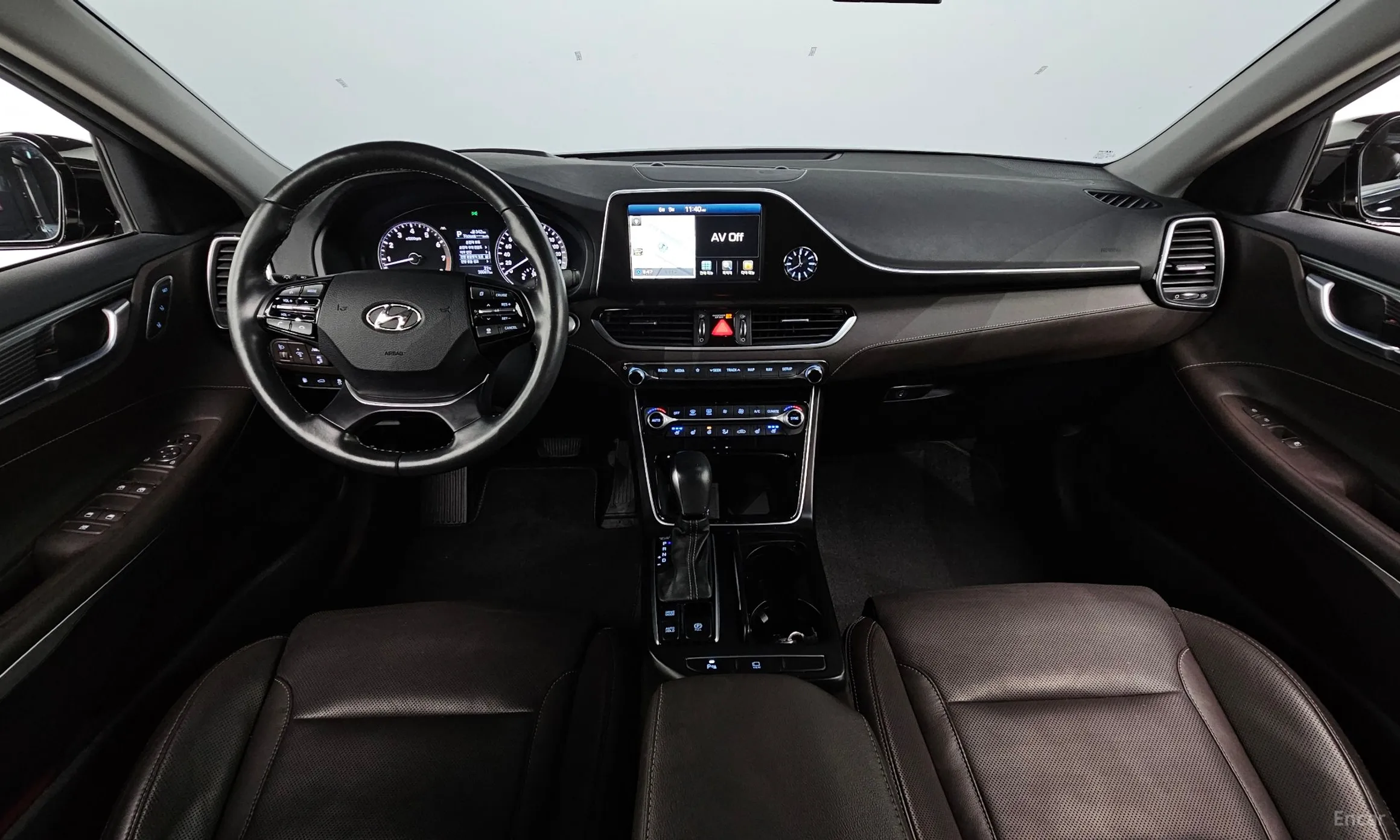 Hyundai Grandeur IG превью 4